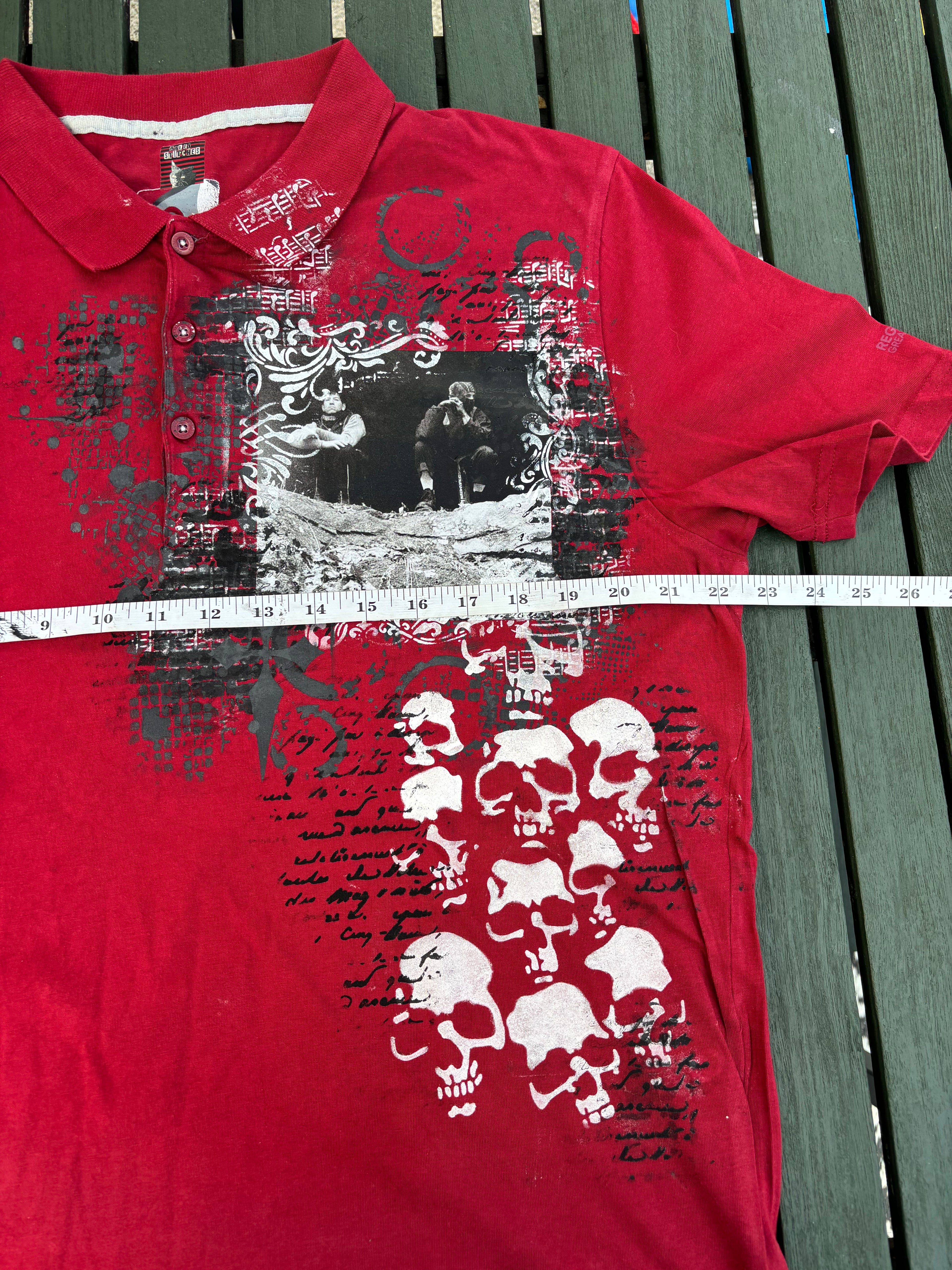 Tøp inspired unofficial reworked polo