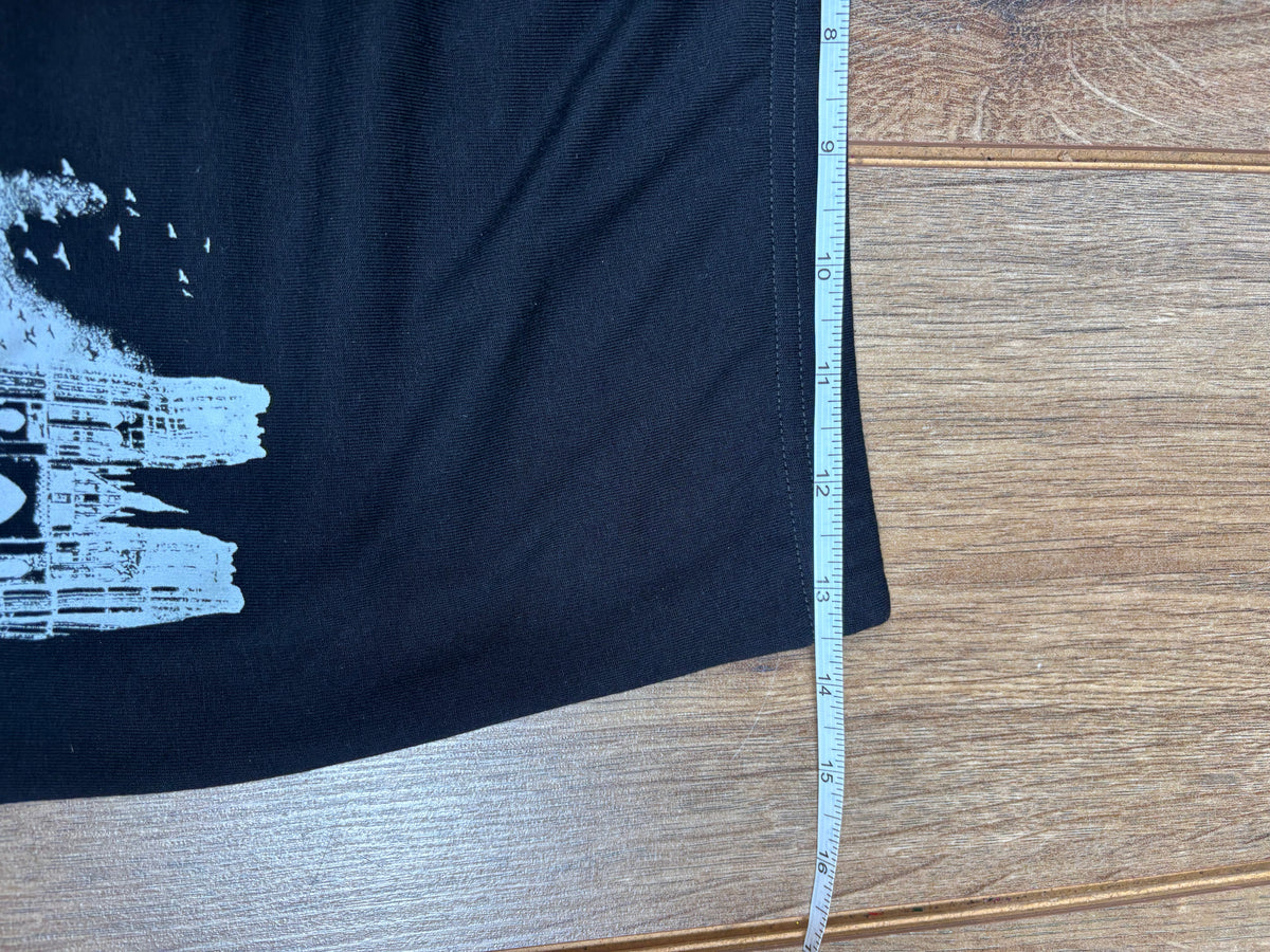 My Chemical Romance Black Mini Skirt