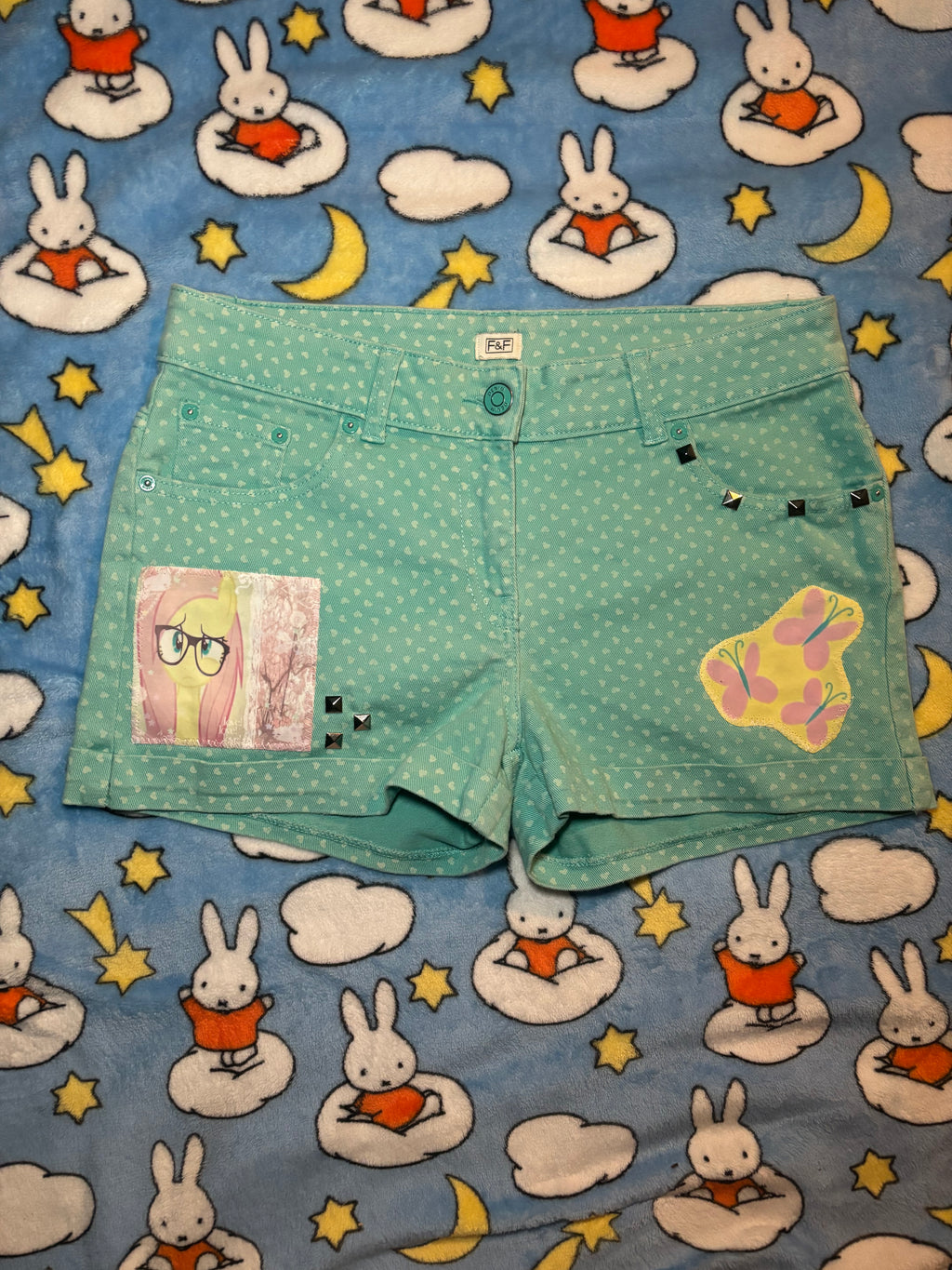 MLP flutter shy shorts