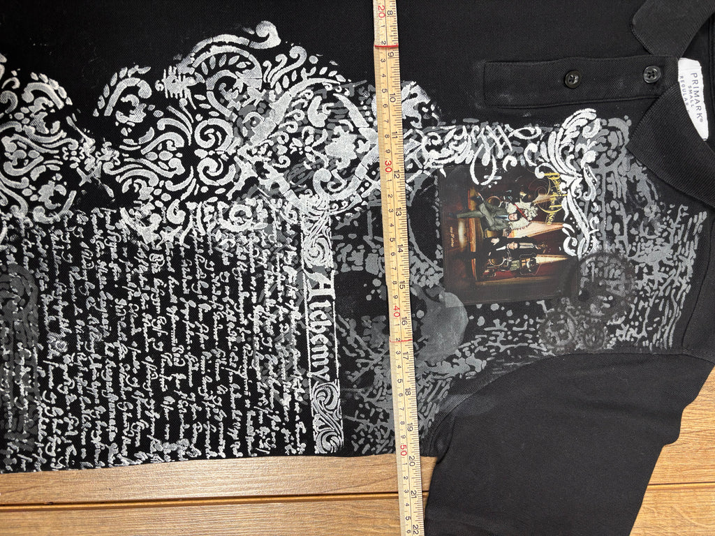 Panic At The Disco vices & virtues upcycled polo