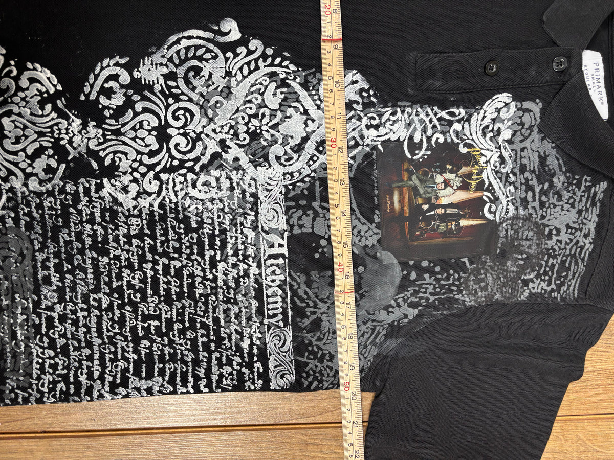 Panic At The Disco vices & virtues upcycled polo