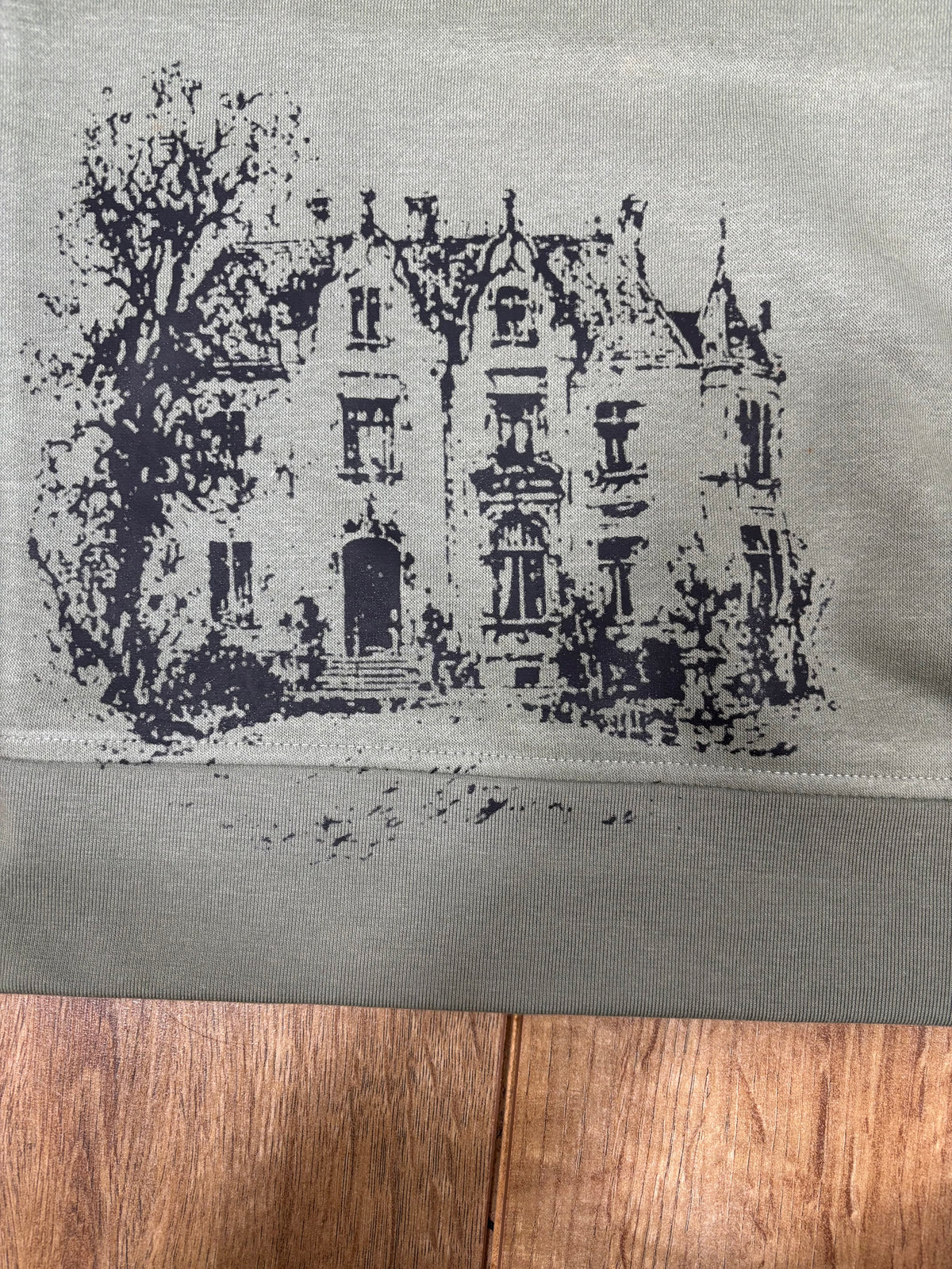 Green Hannibal inspired jumper