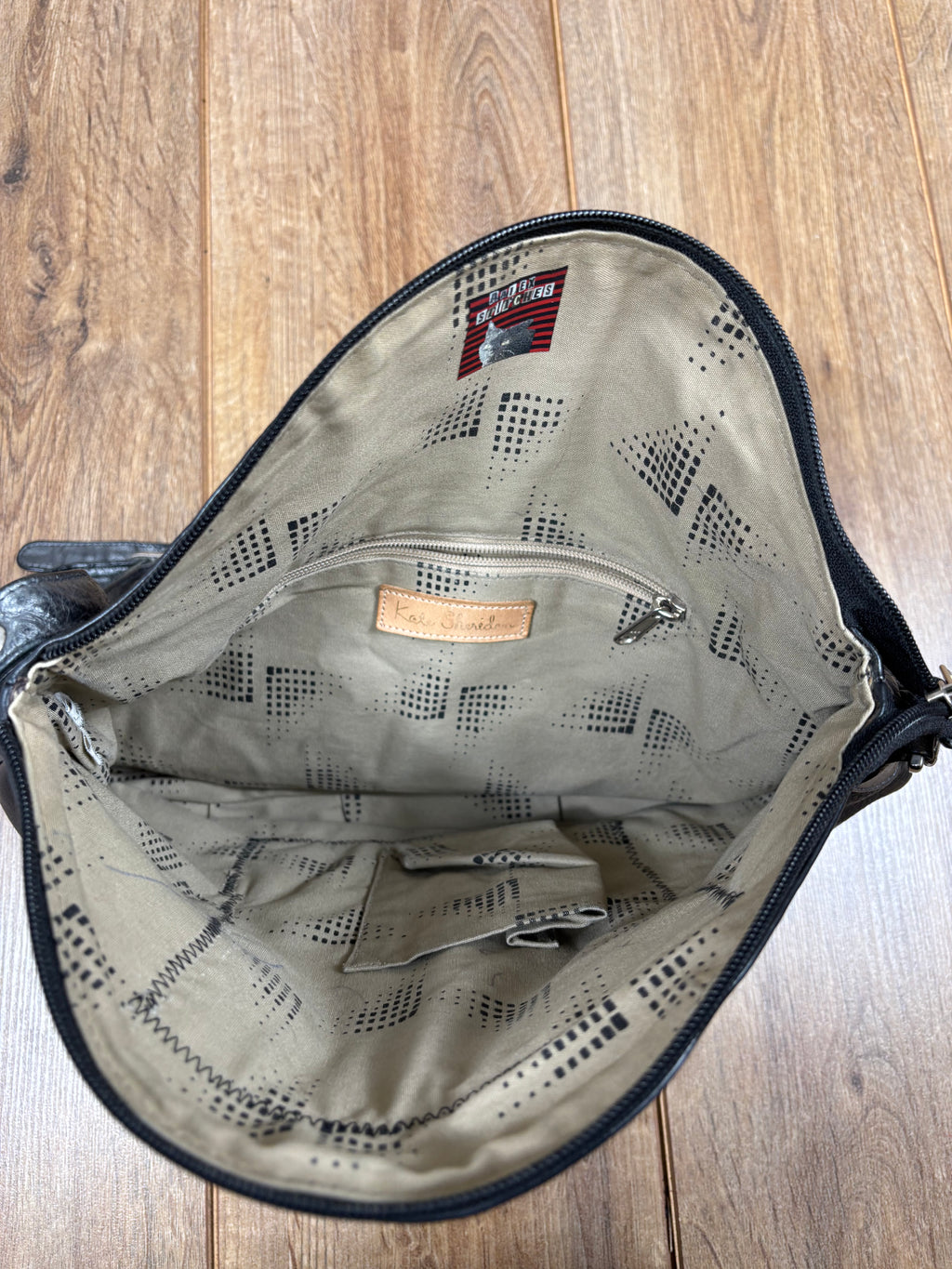 My Chemical Romance upcycled shoulder bag