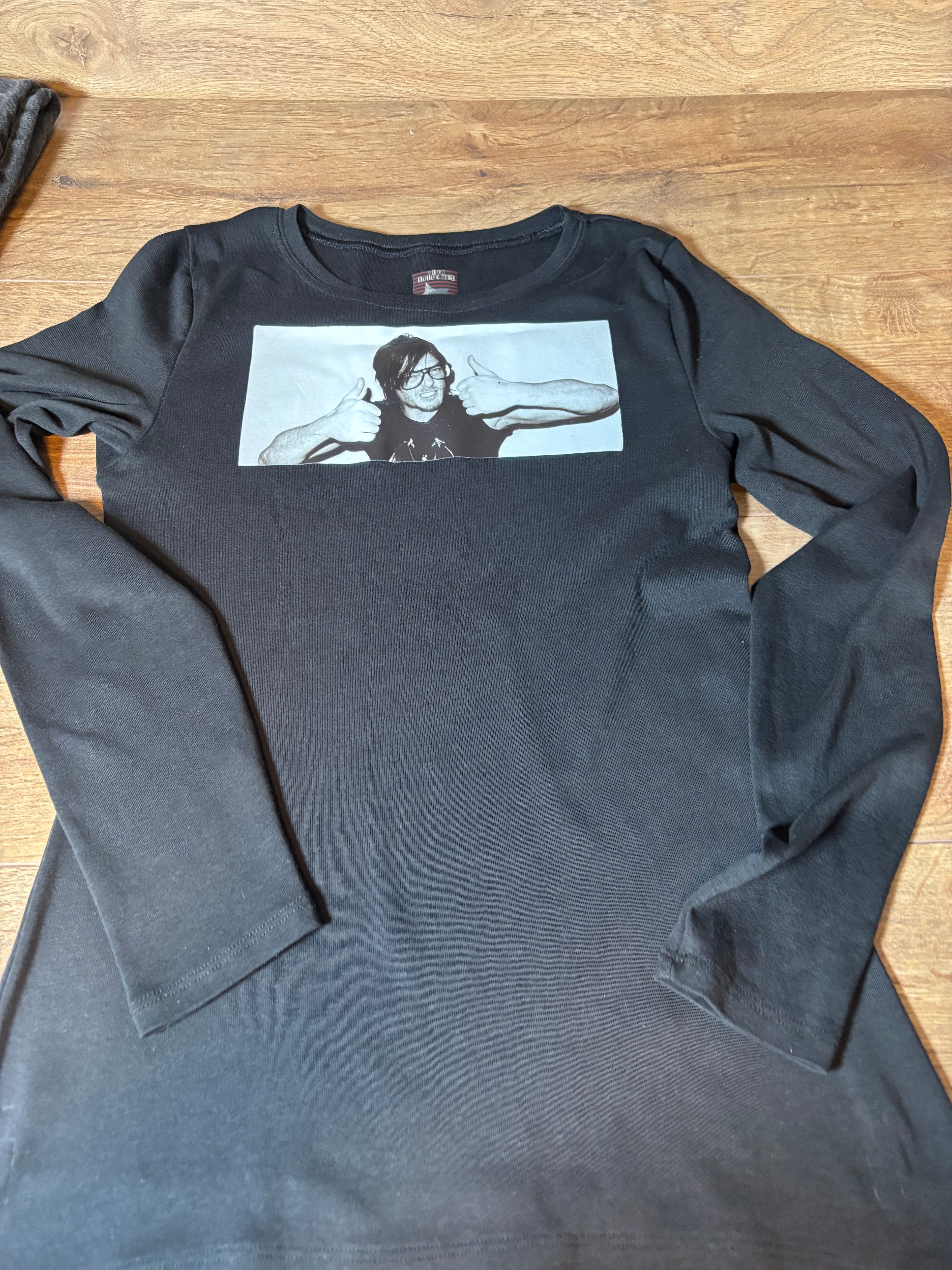 Daryl Dixon long sleeved slim fitted top