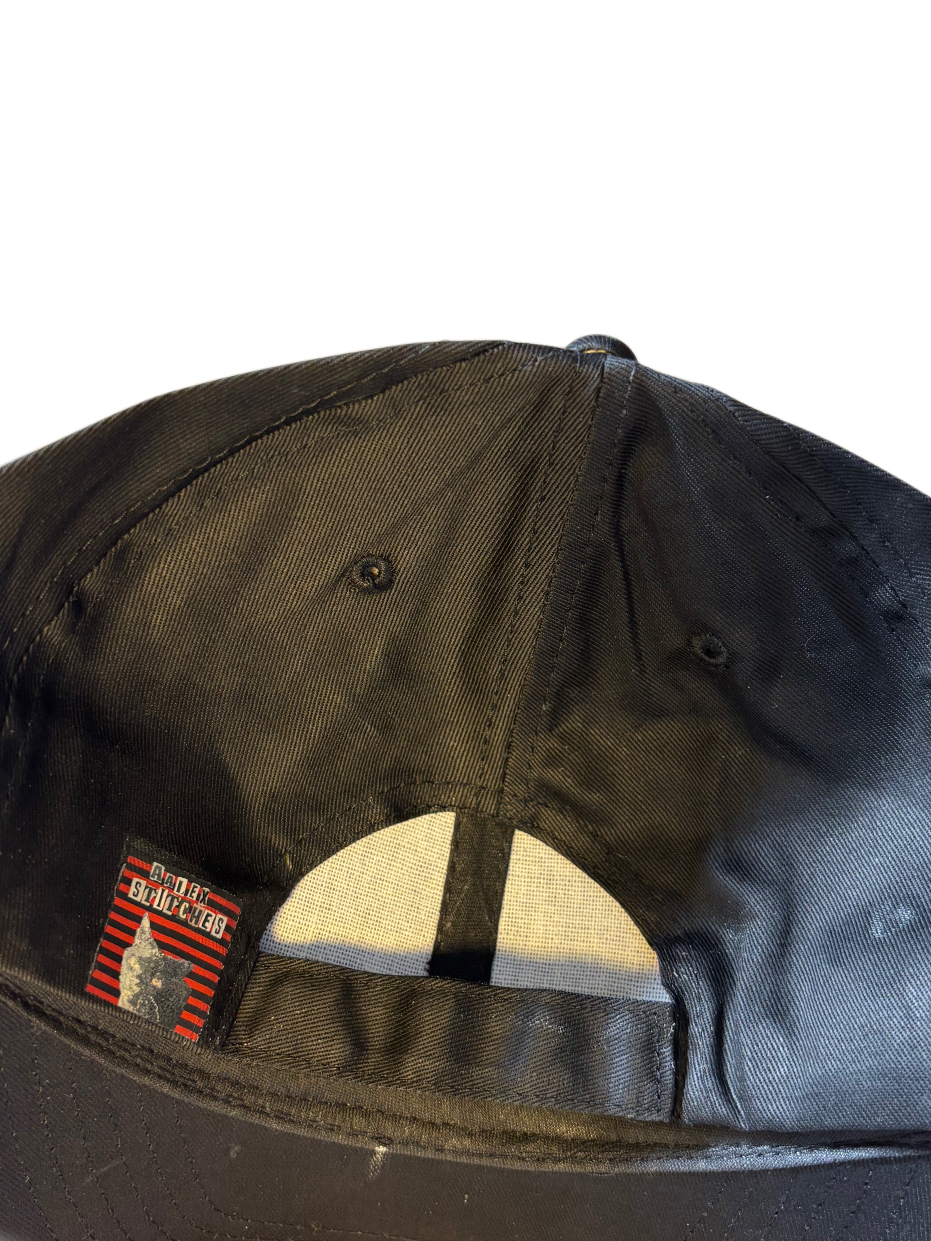Slenderman inspired alternative cap with metal work