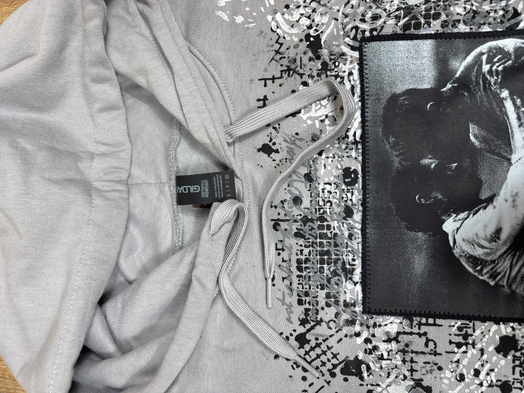 Hannibal Gray Hoodie small