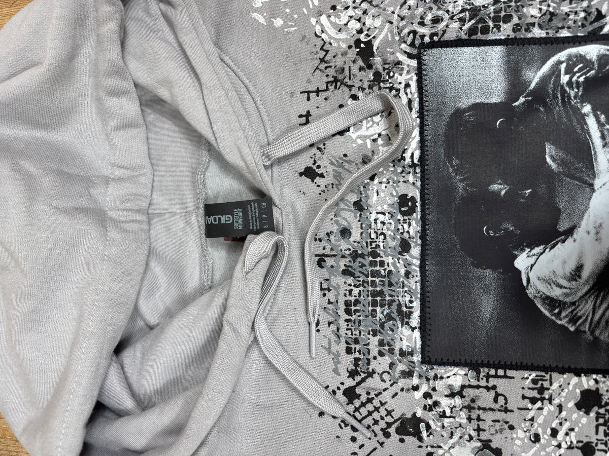Hannibal Gray Hoodie small