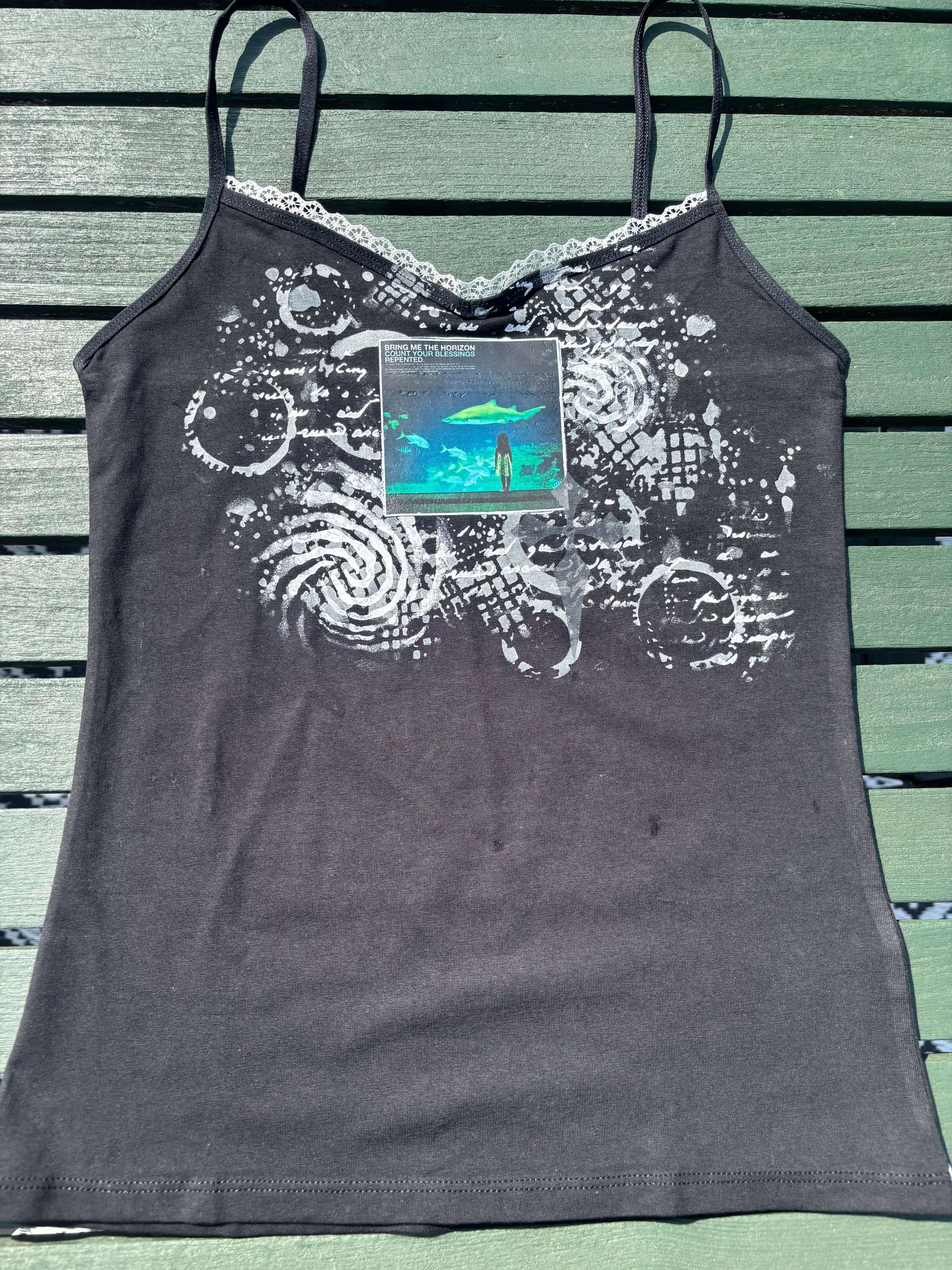 BMTH Count your Blessings unofficial tank top