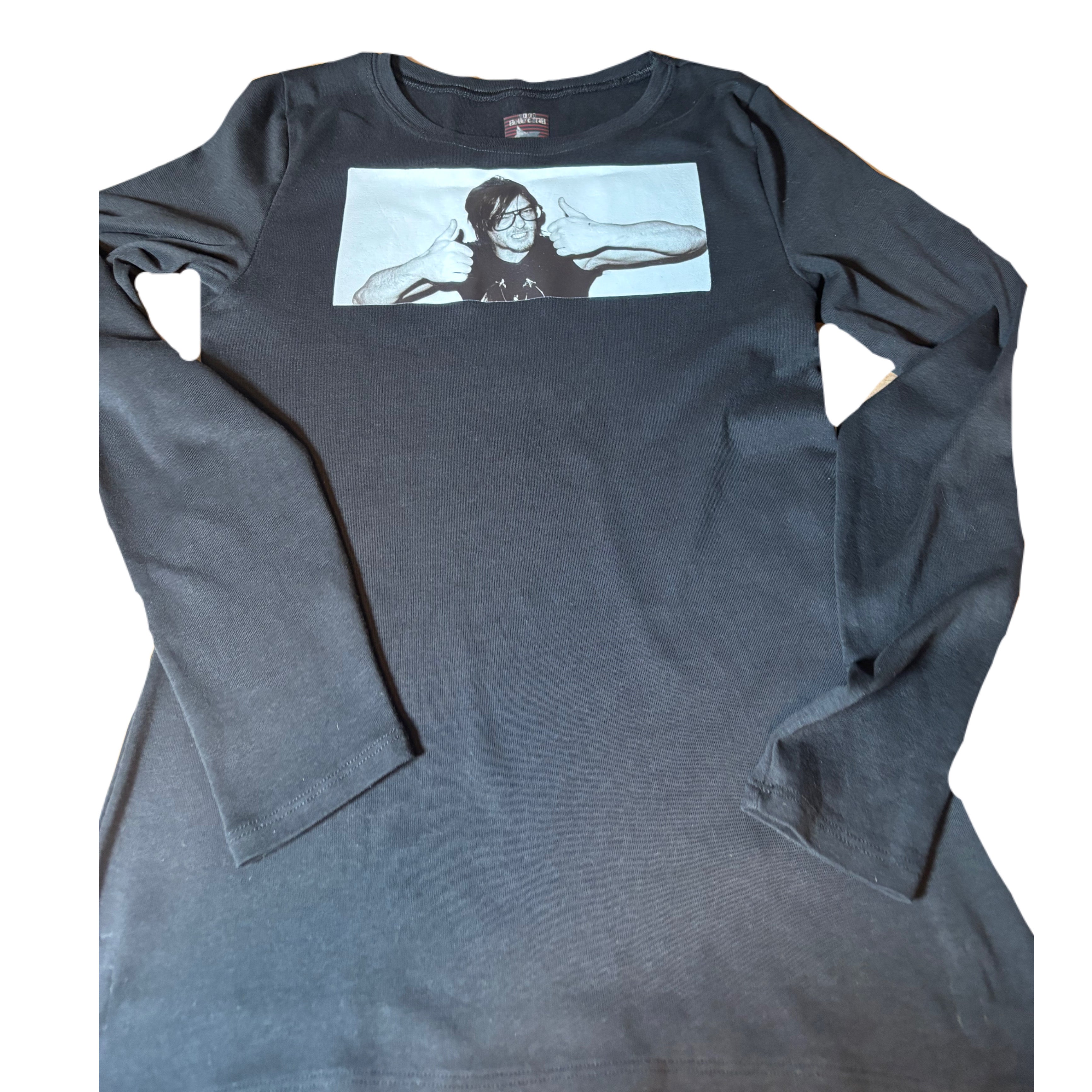 Daryl Dixon long sleeved slim fitted top