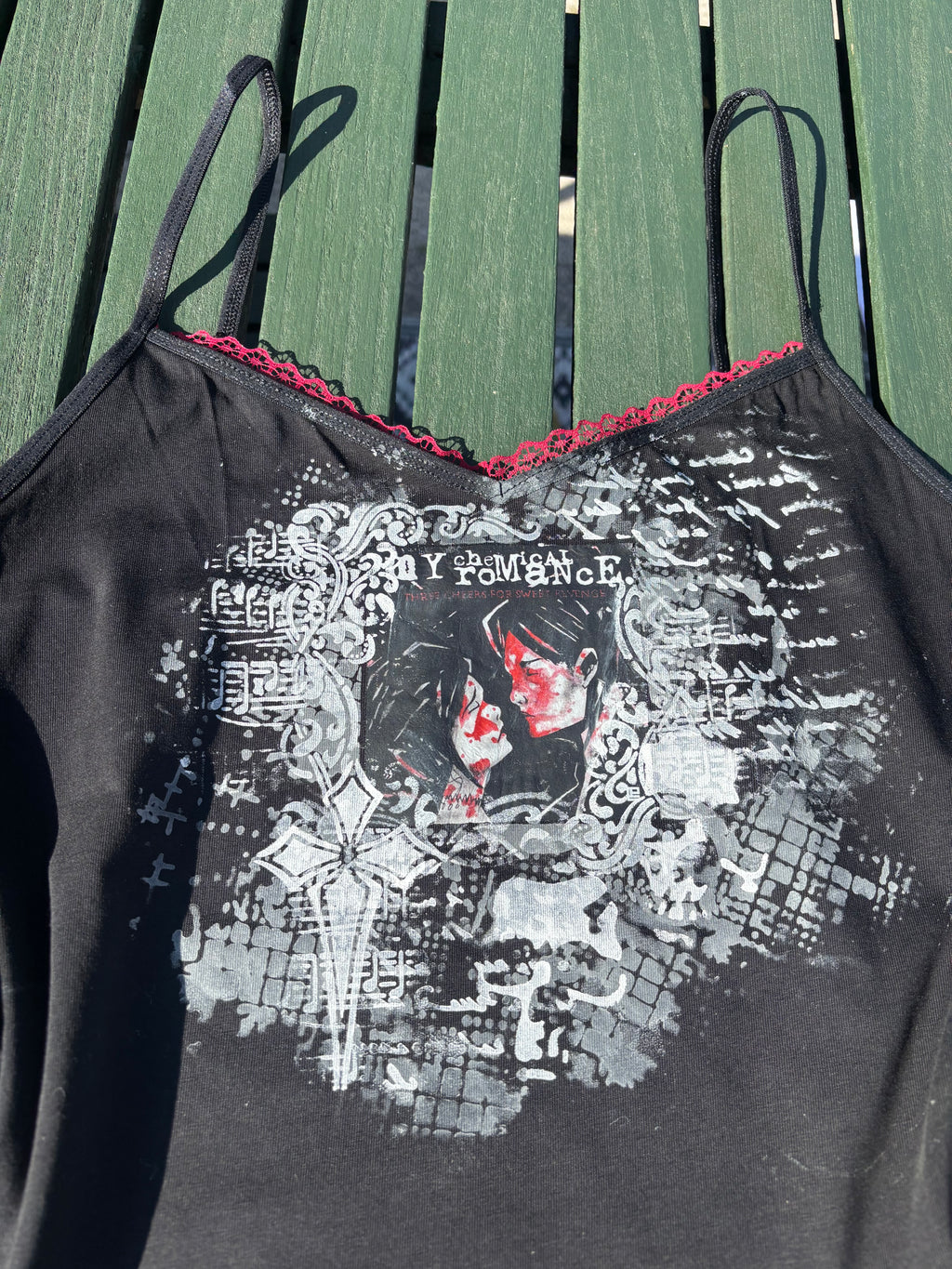 My chemical romance three cheers for sweet revenge tank top