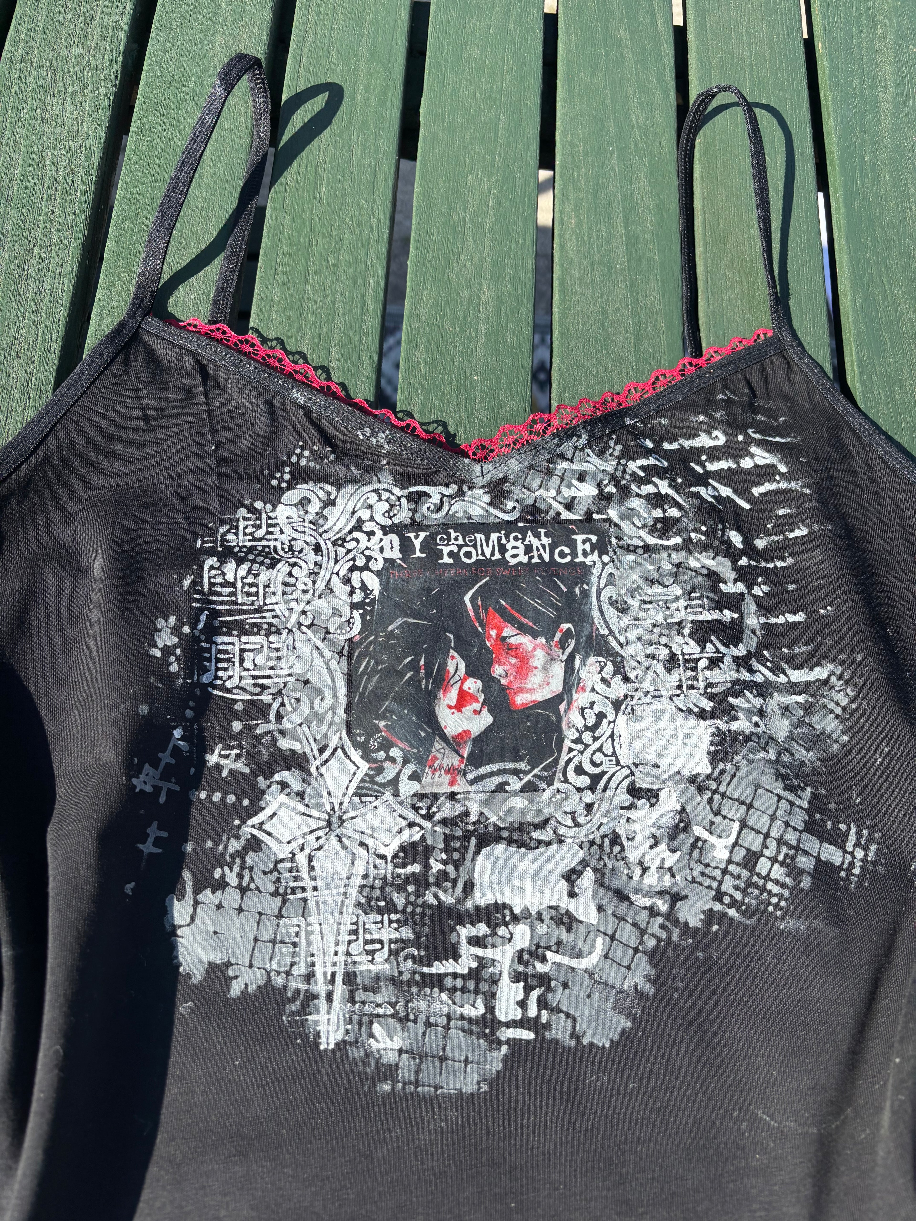My chemical romance three cheers for sweet revenge tank top