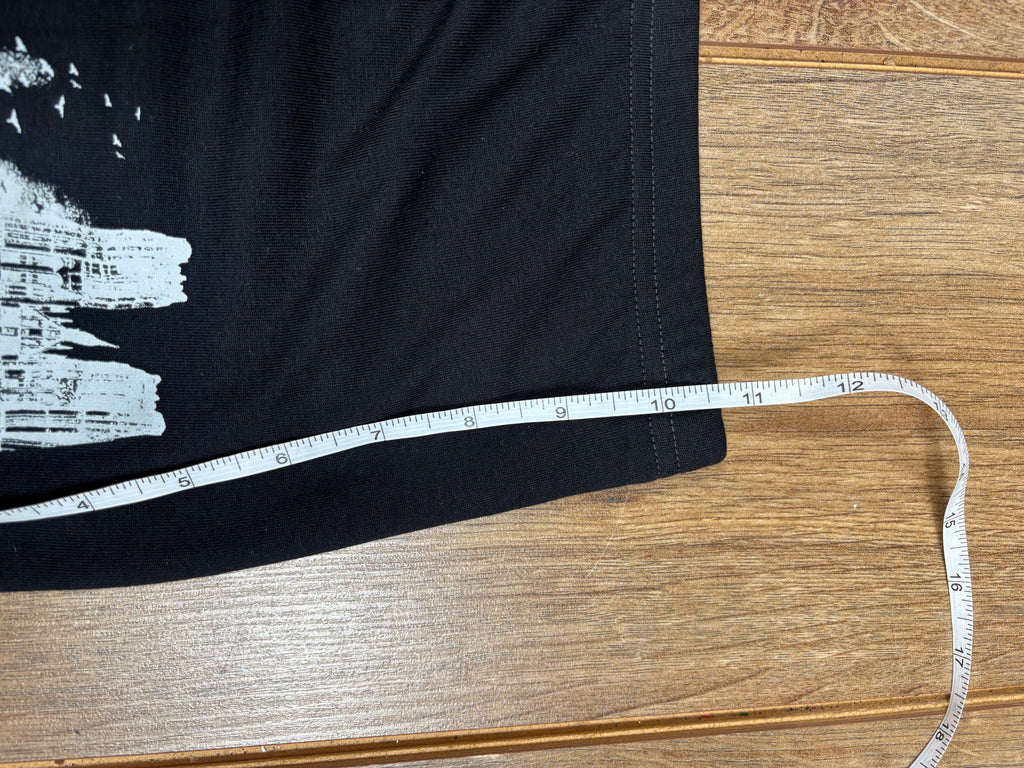 My Chemical Romance Black Mini Skirt