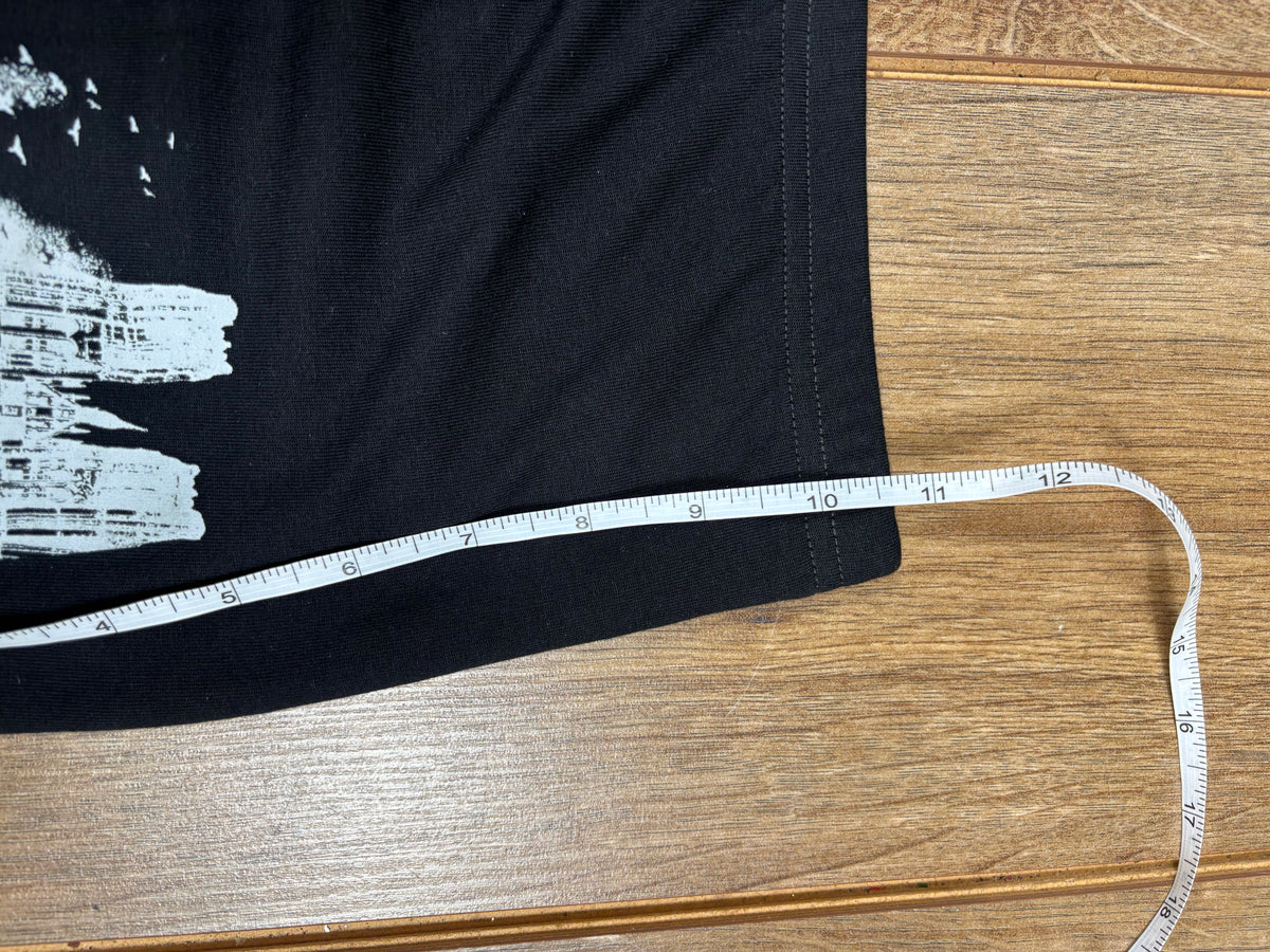 My Chemical Romance Black Mini Skirt