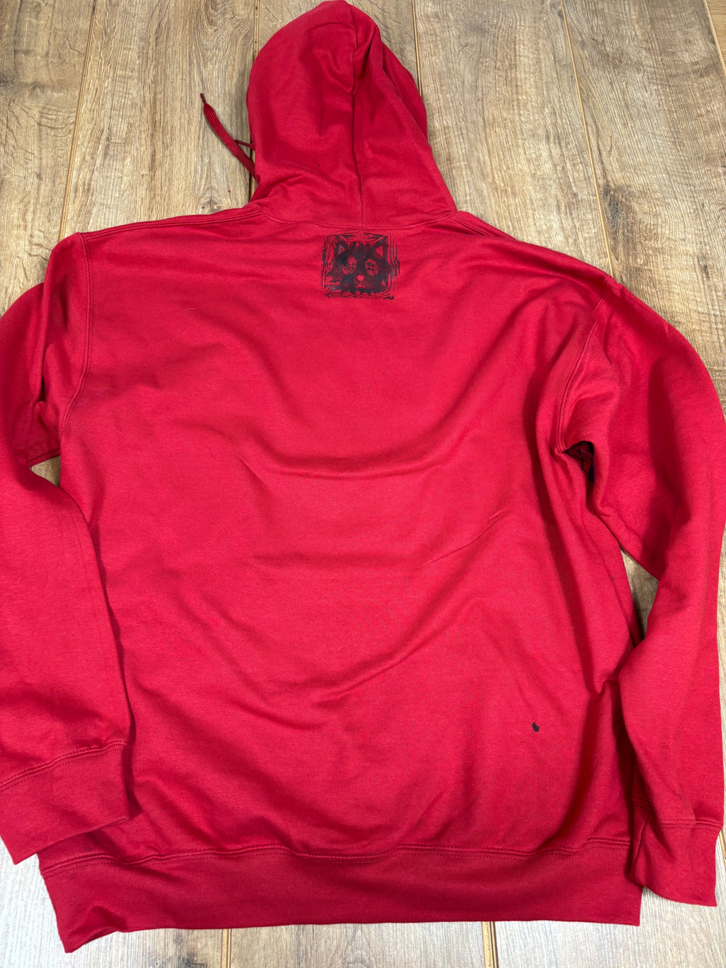 My Chemical Romance Red Hoodie