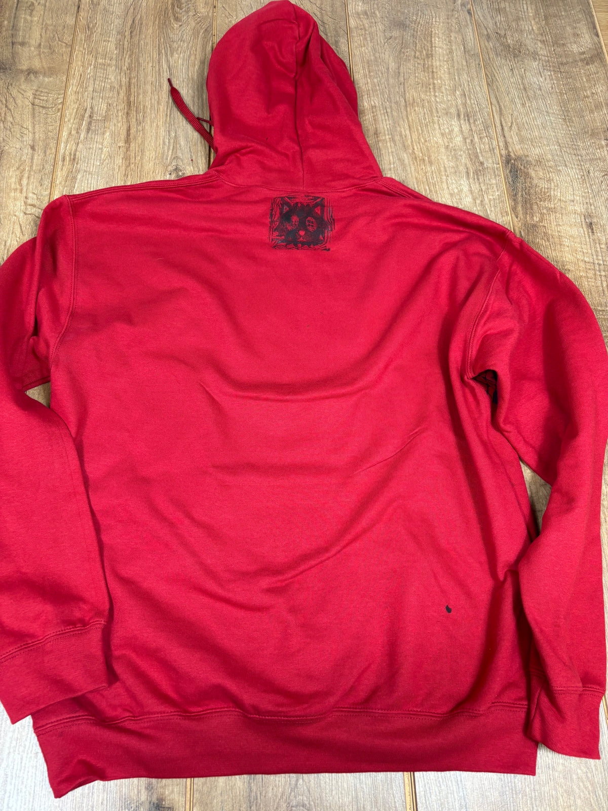 My Chemical Romance Red Hoodie