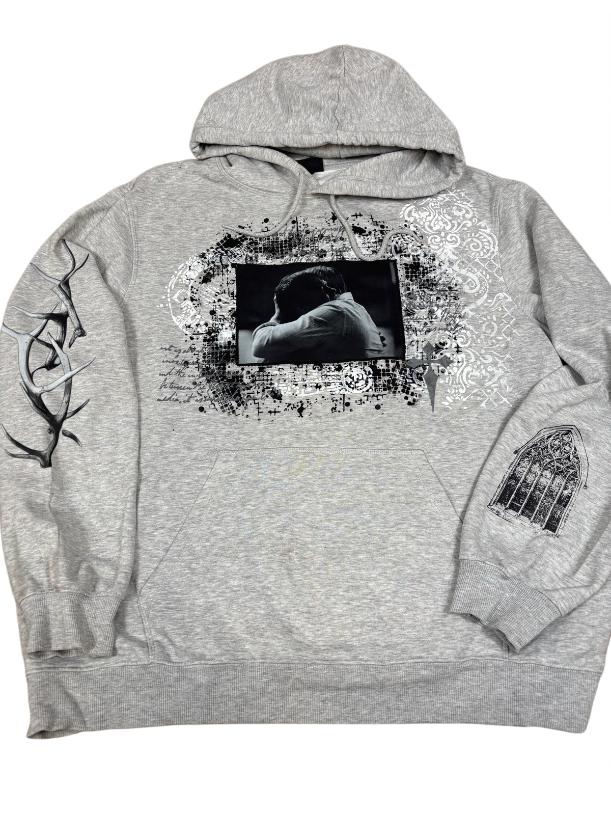 Hannibal Gray Hoodie Extra Large