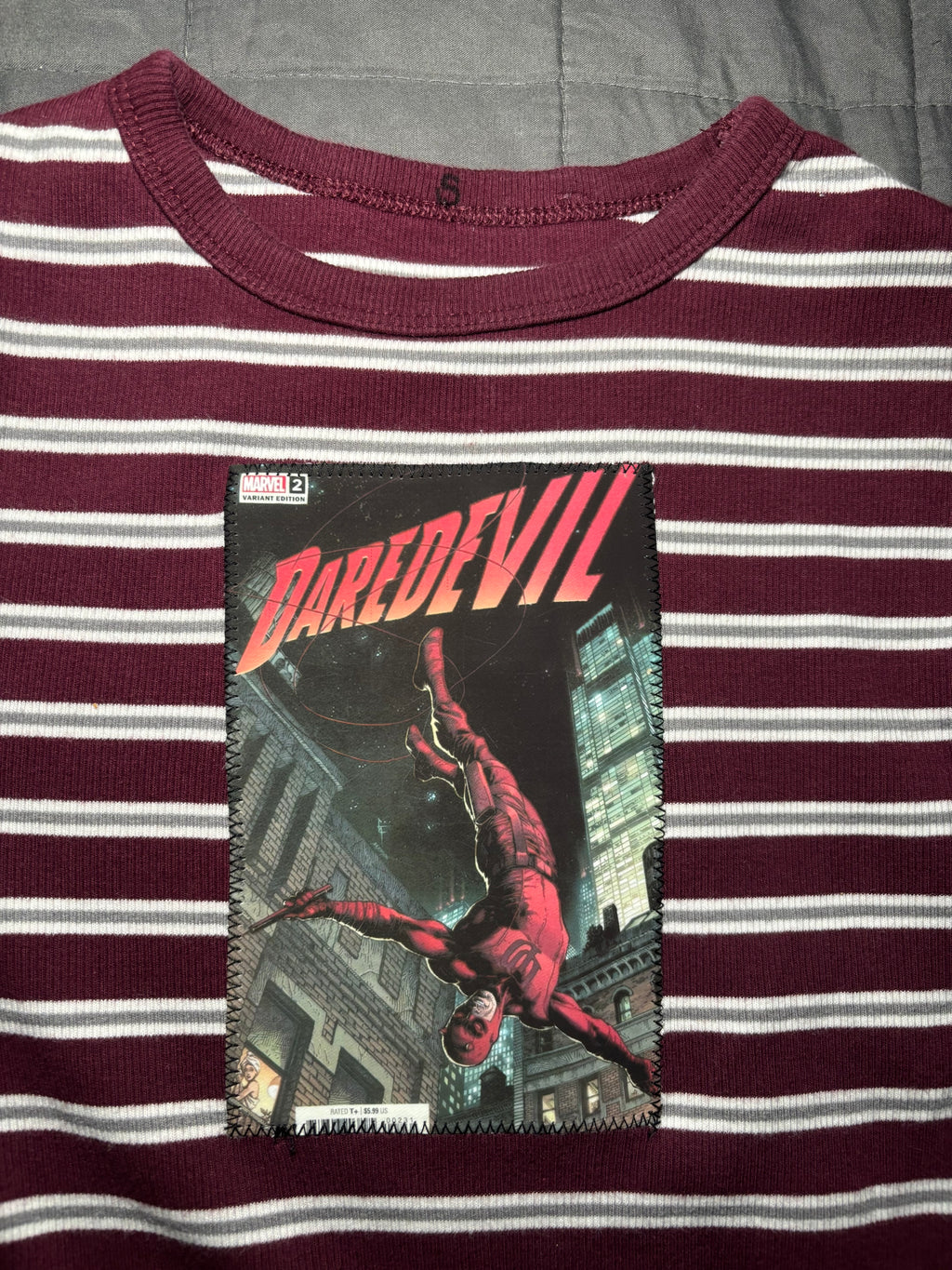 DAREDEVIL striped women’s long sleeved