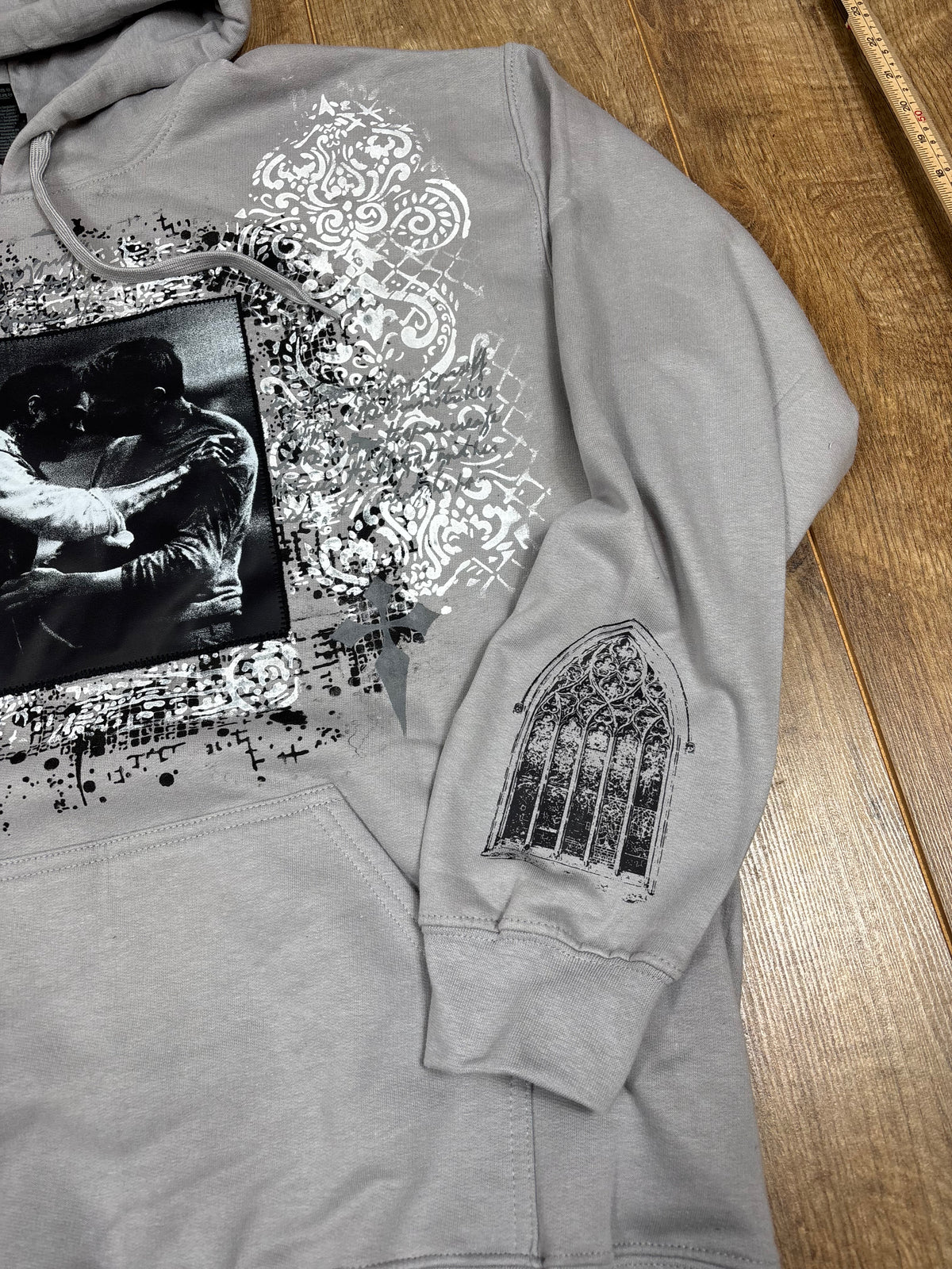 Hannibal Gray Hoodie