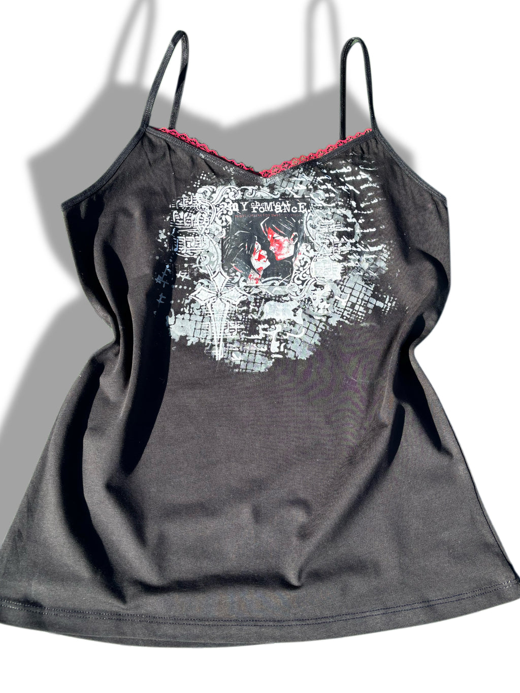 My chemical romance three cheers for sweet revenge tank top
