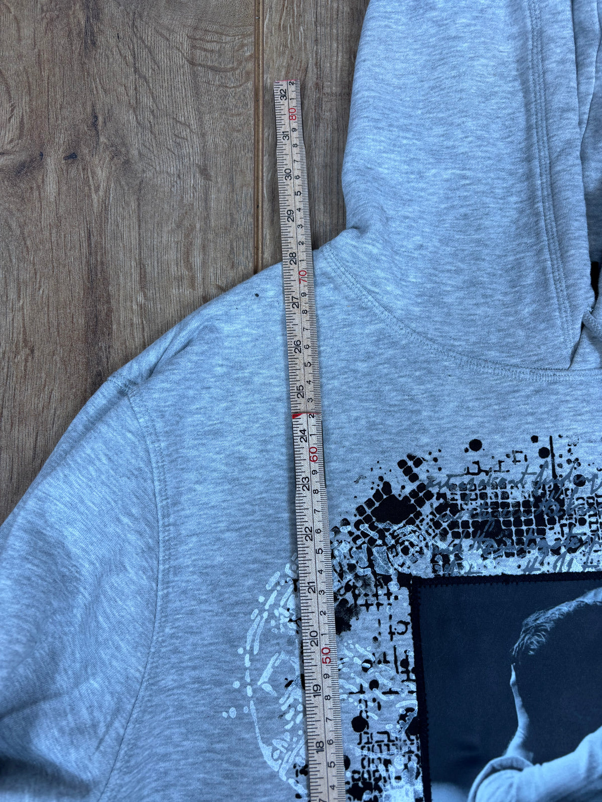 Hannibal Gray Hoodie Extra Large