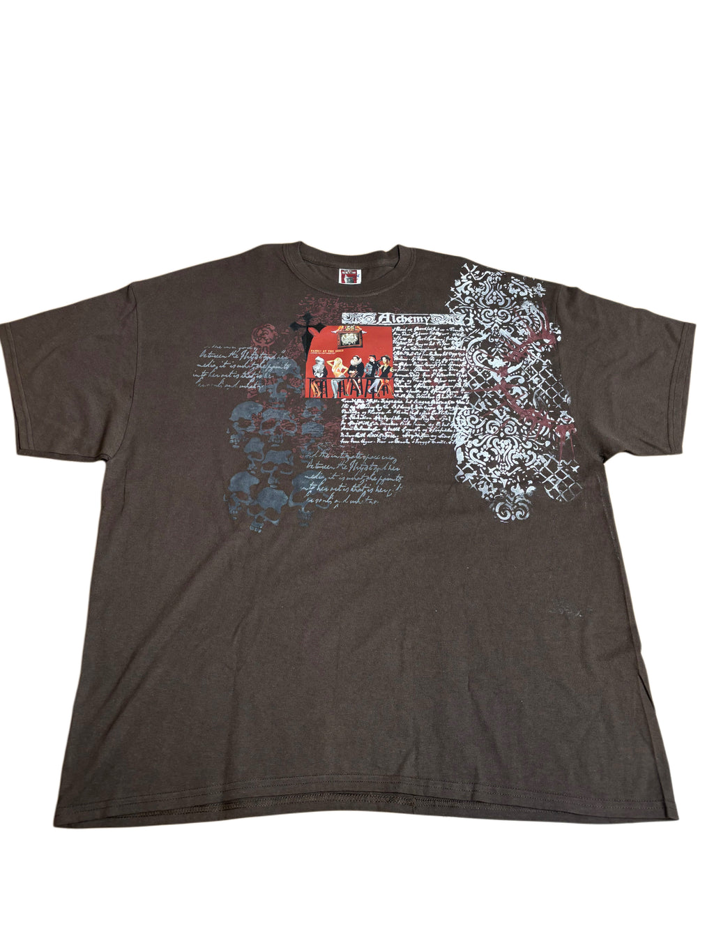 Panic At The Disco Brown Short Sleeve T-Shirt