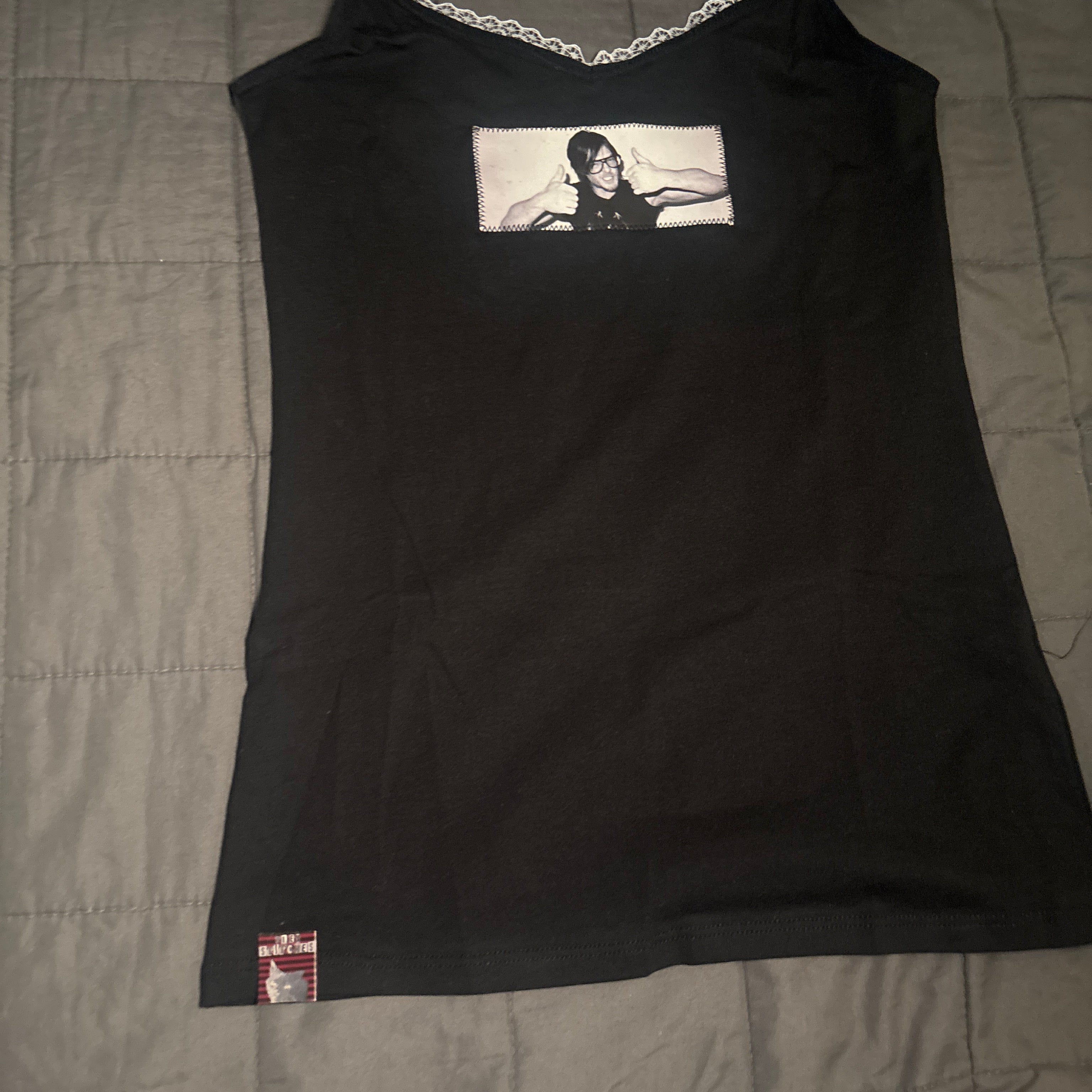 Daryl Dixon TWD cami laced tank top (