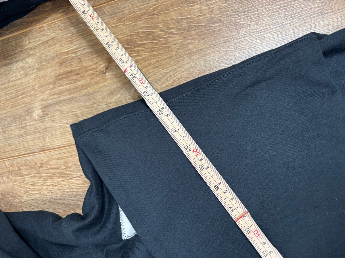 Alternative Black And White Patchwork Hoodie