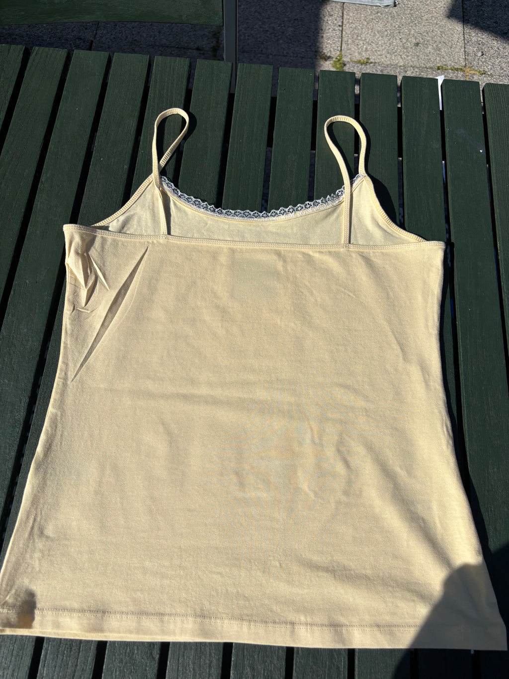 MCR boy zone cami with lace