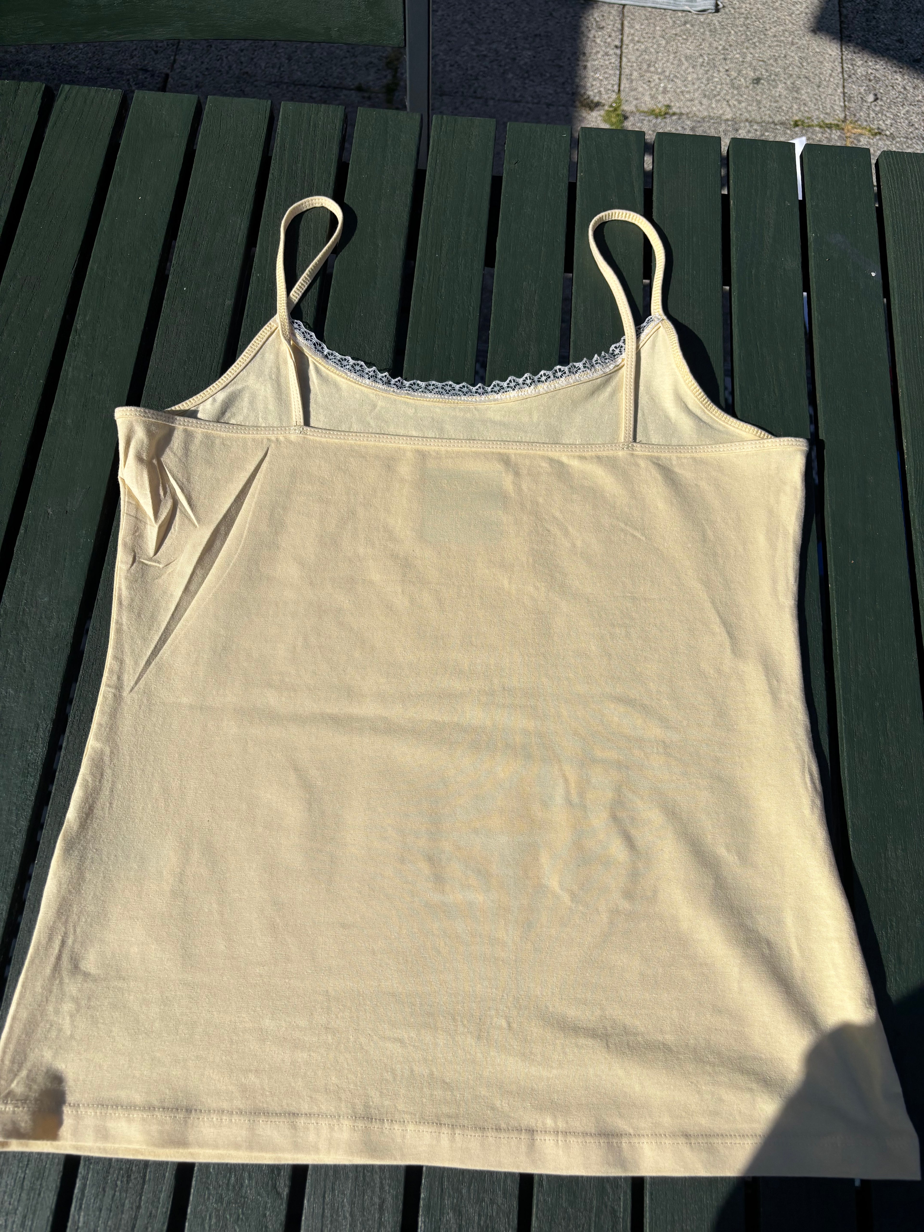 MCR boy zone cami with lace