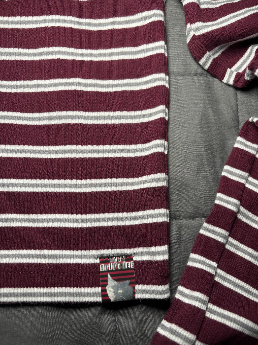 DAREDEVIL striped women’s long sleeved