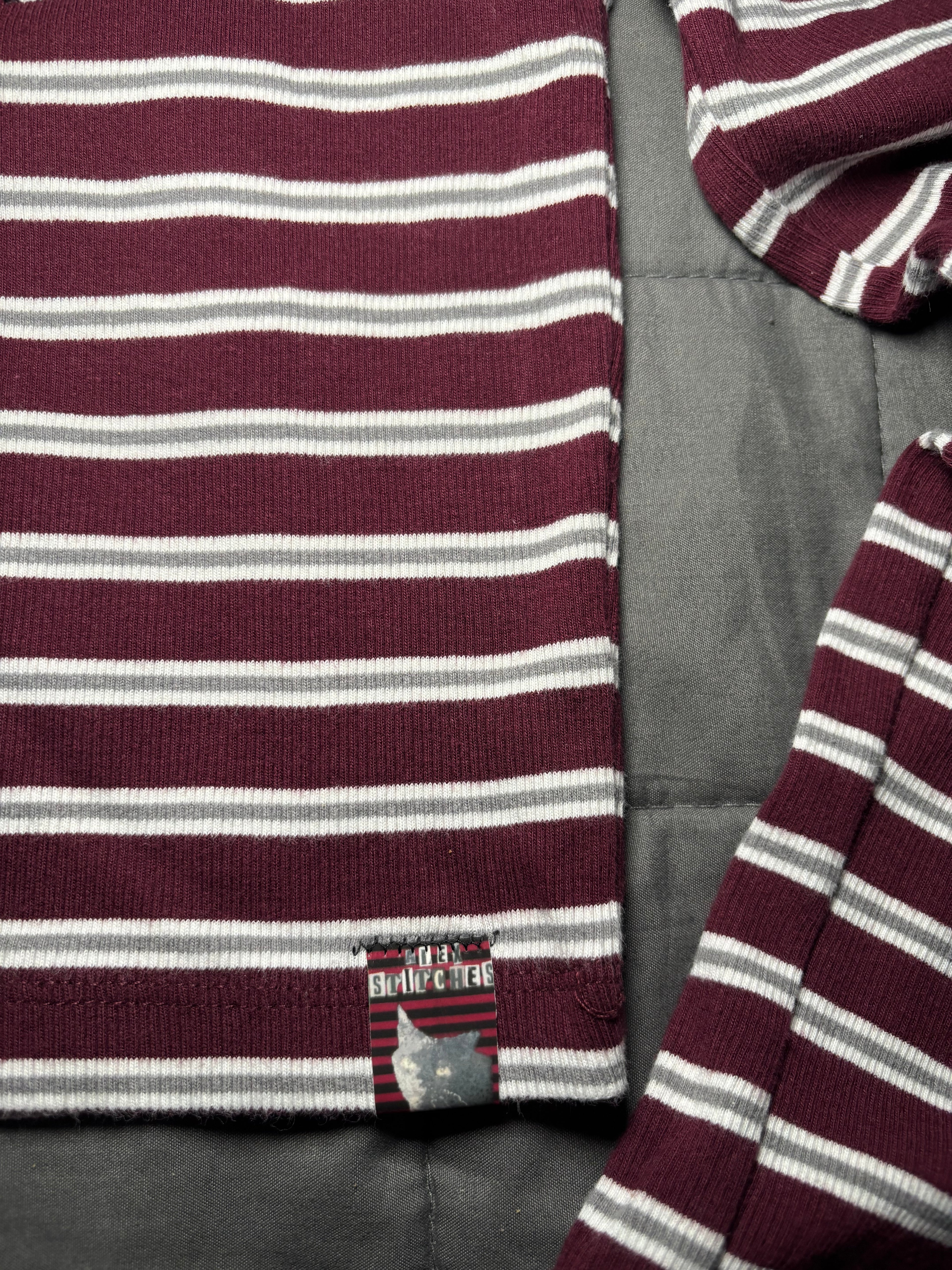DAREDEVIL striped women’s long sleeved