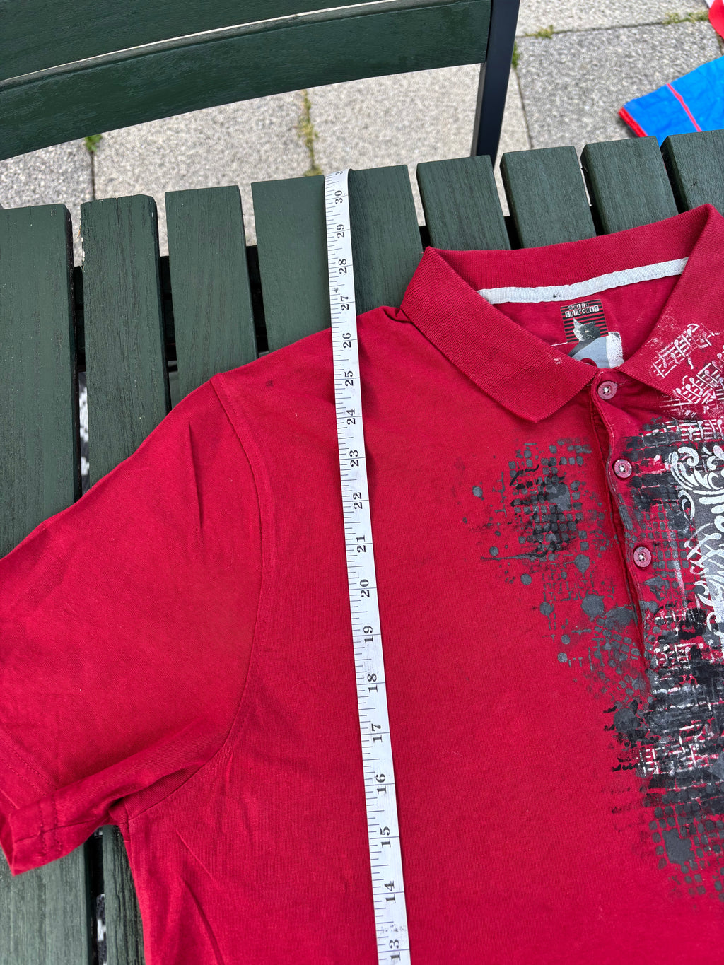 Tøp inspired unofficial reworked polo