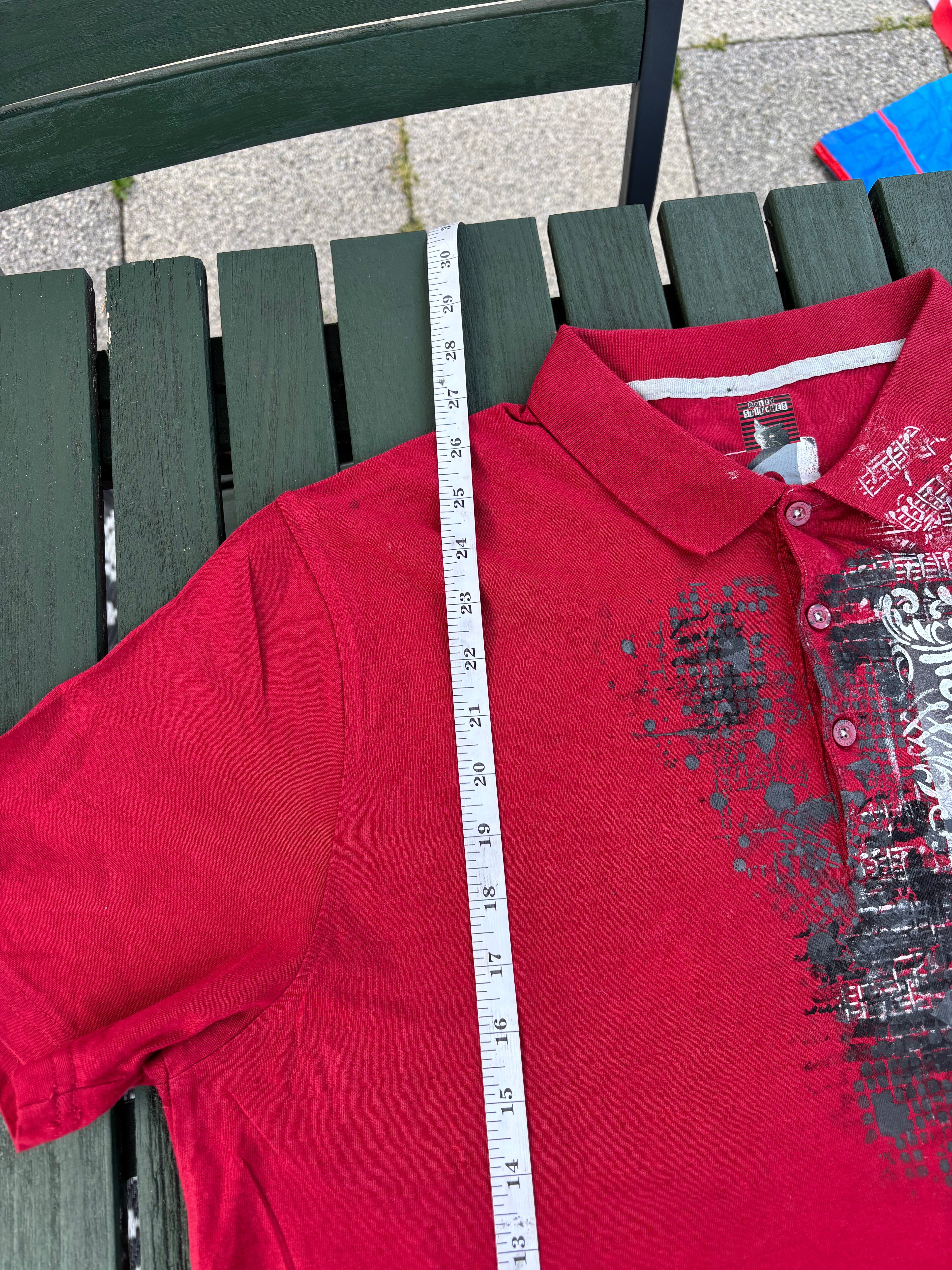 Tøp inspired unofficial reworked polo
