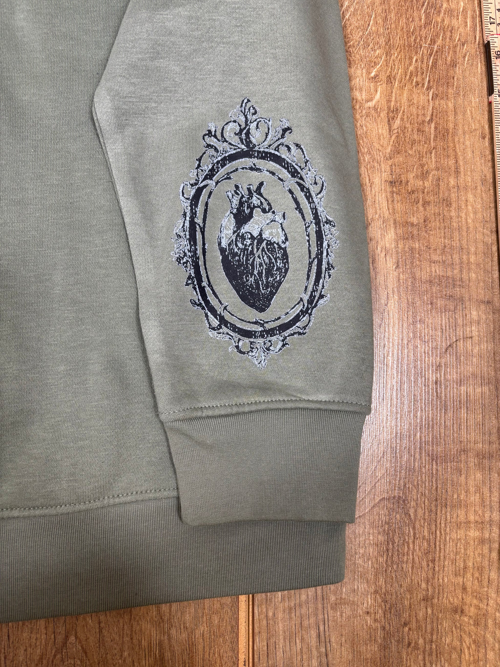 Green Hannibal inspired jumper