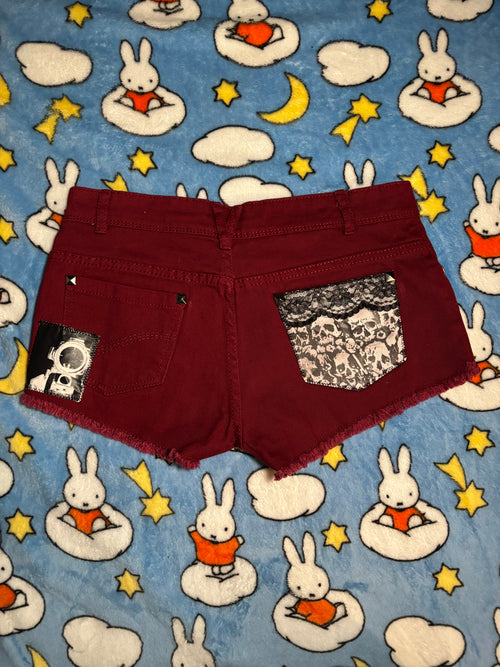 American Horror Story inspired shorts