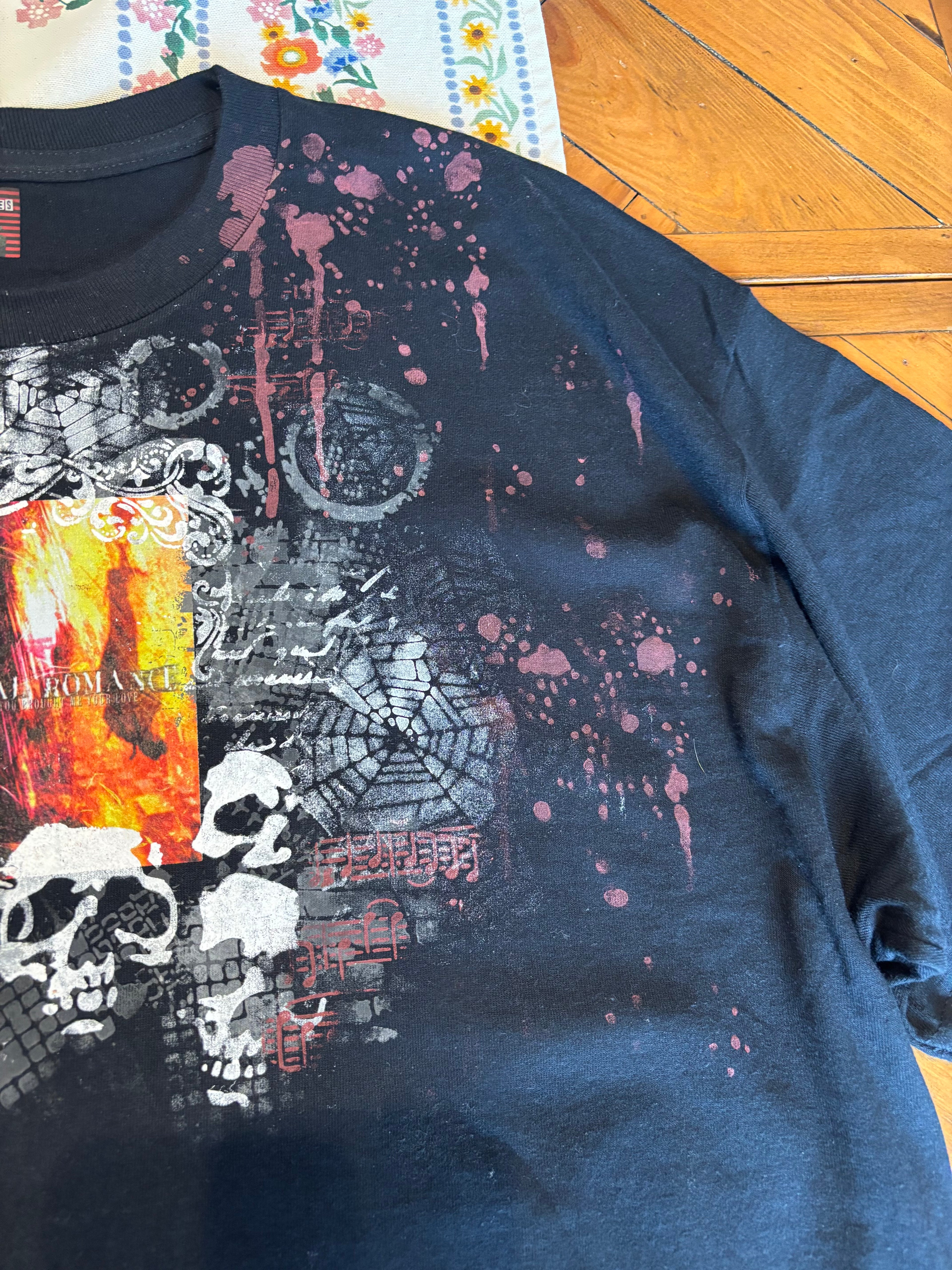 MCR bullets inspired tshirt