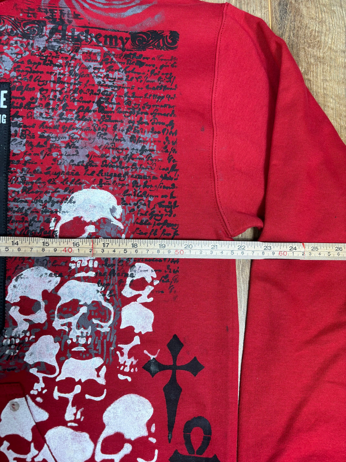 My Chemical Romance Red Hoodie