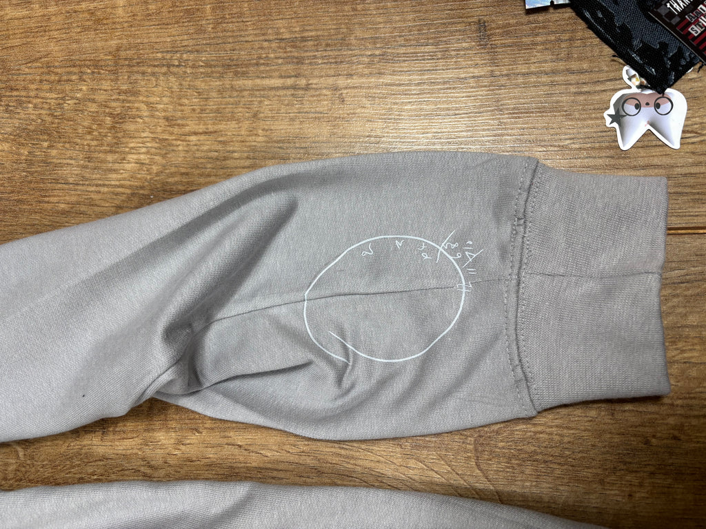 Hannibal Gray Hoodie small