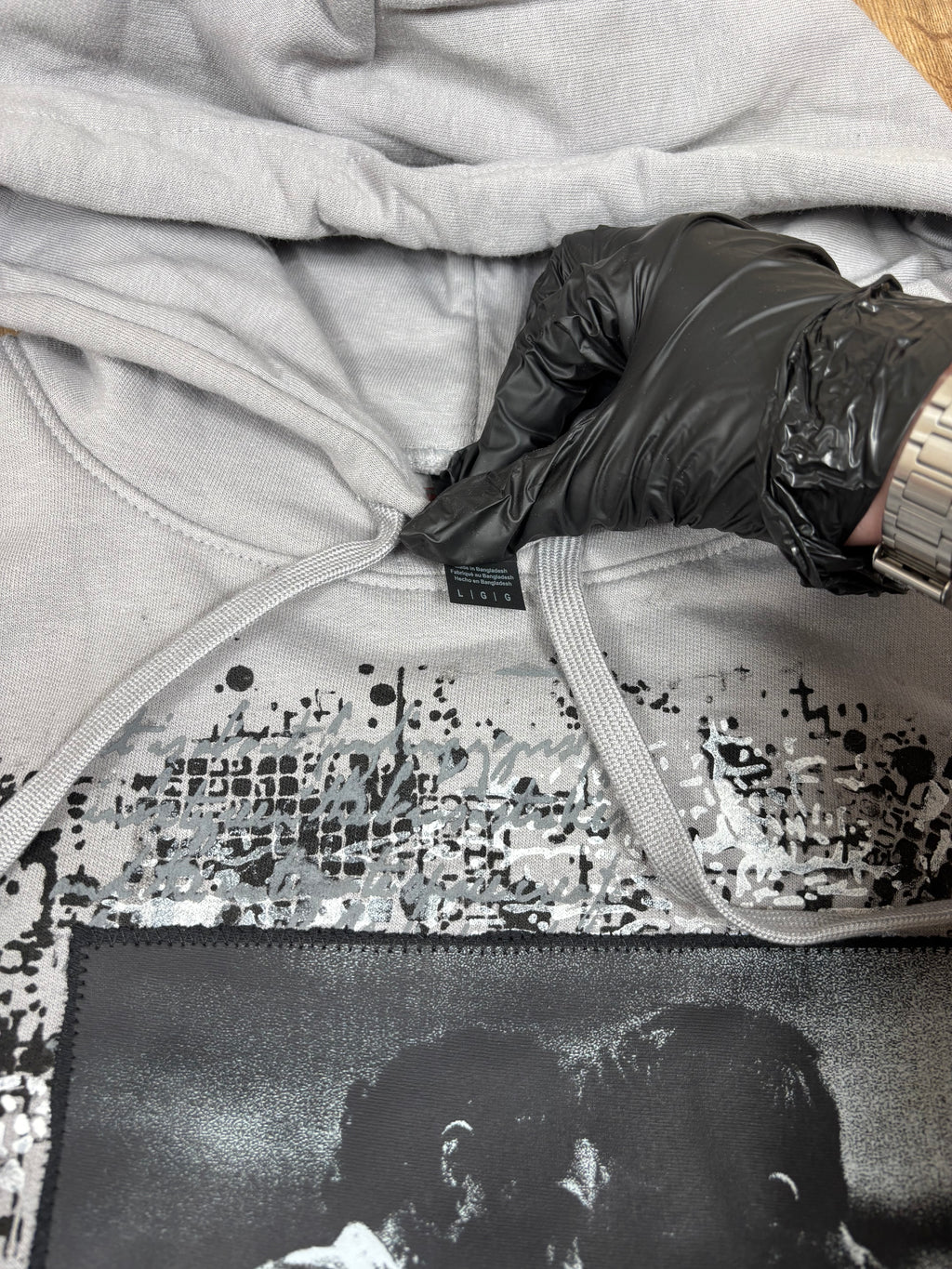 Hannibal Gray Hoodie