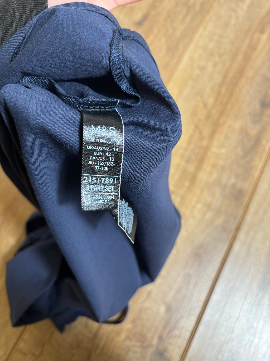 Upcycled Dark Blue Vest Resident Evil Inspired