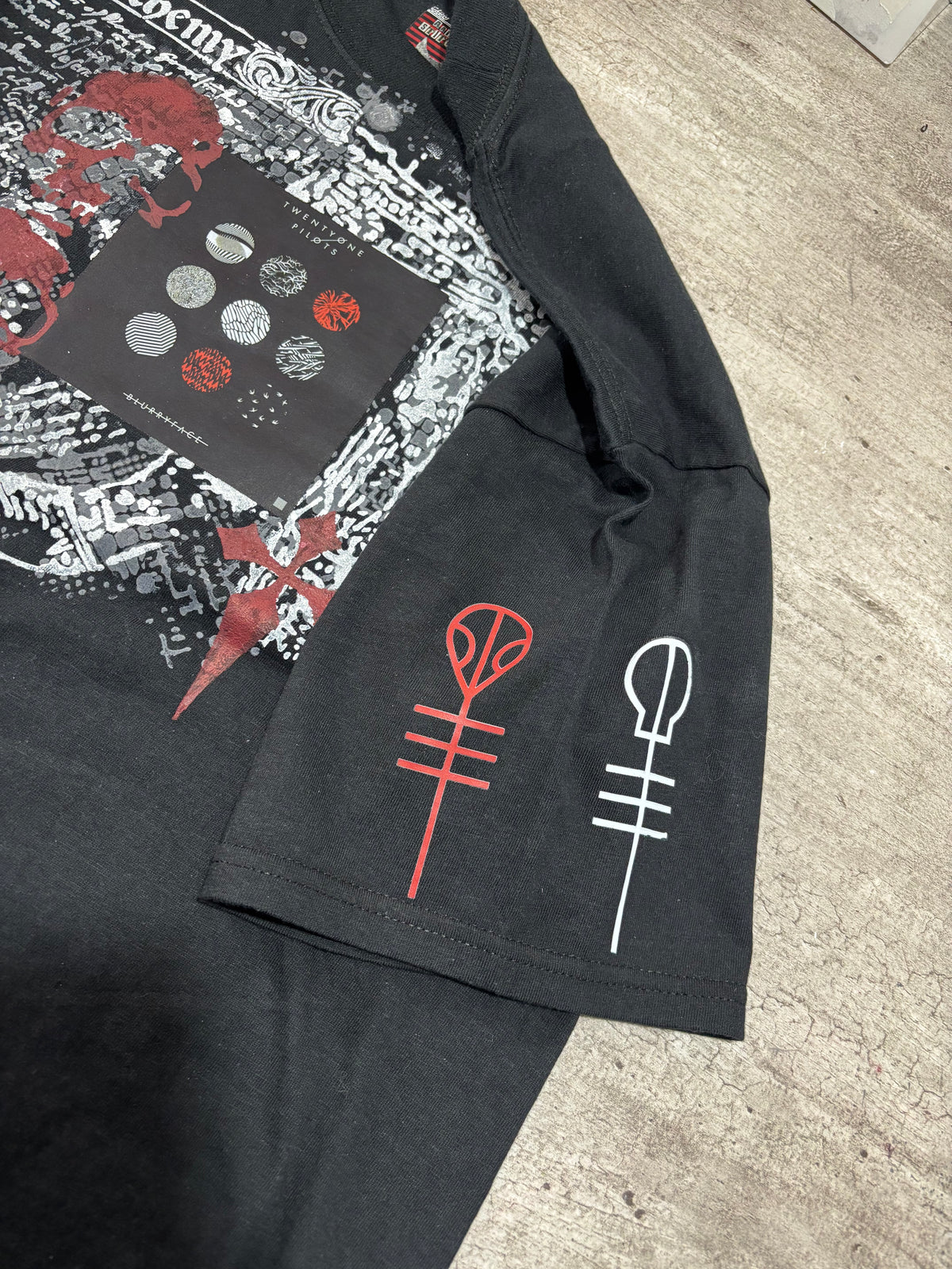 Twenty One Pilots Blurry Face inspired tshirt