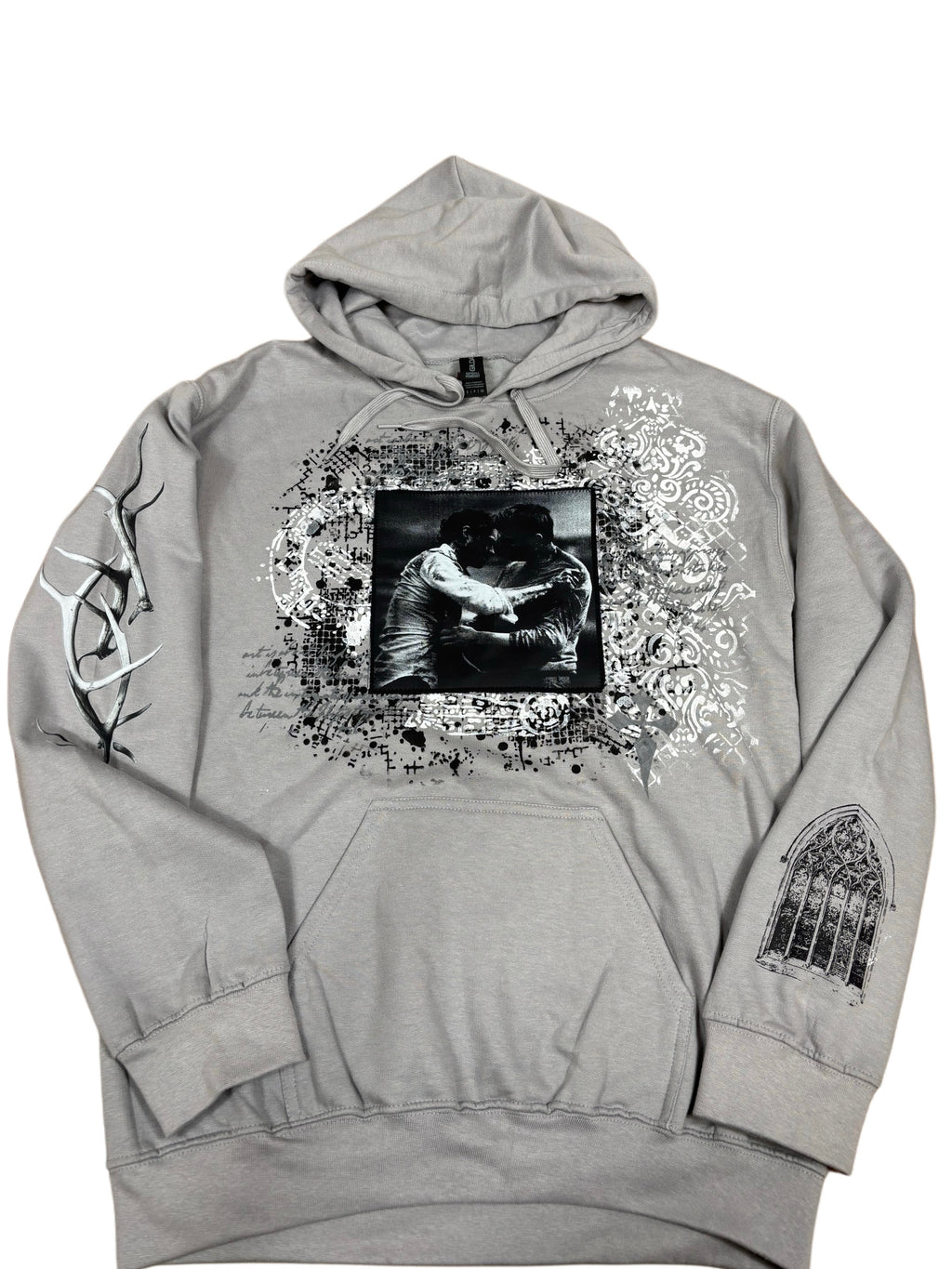 Hannibal Gray Hoodie small
