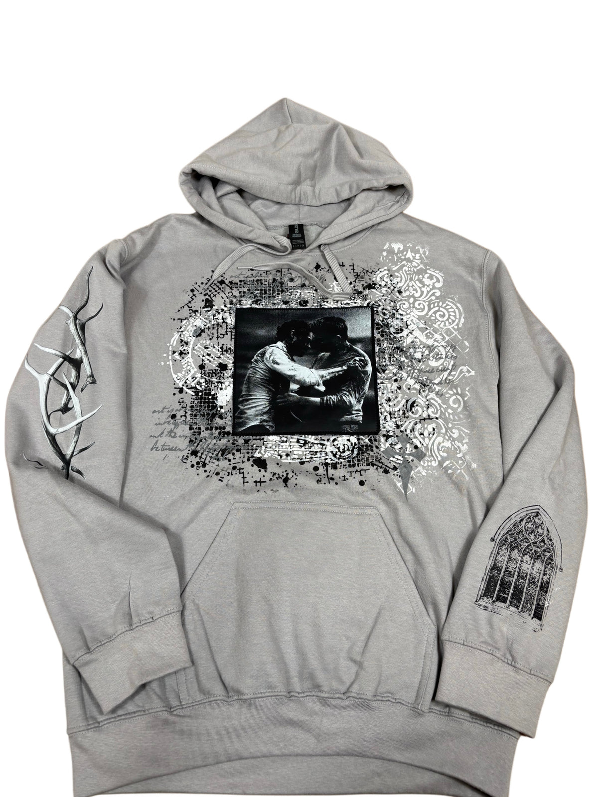 Hannibal Gray Hoodie small