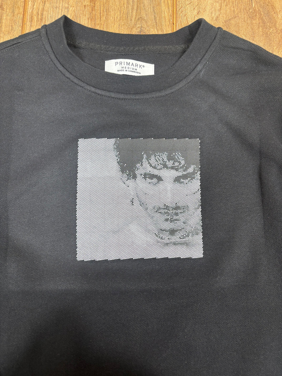 Black Hannibal Sweatshirt Jumper