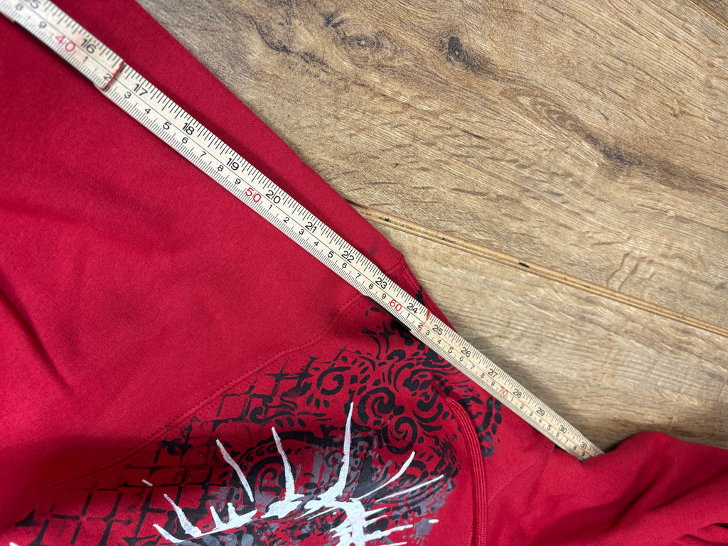 My Chemical Romance Red Hoodie