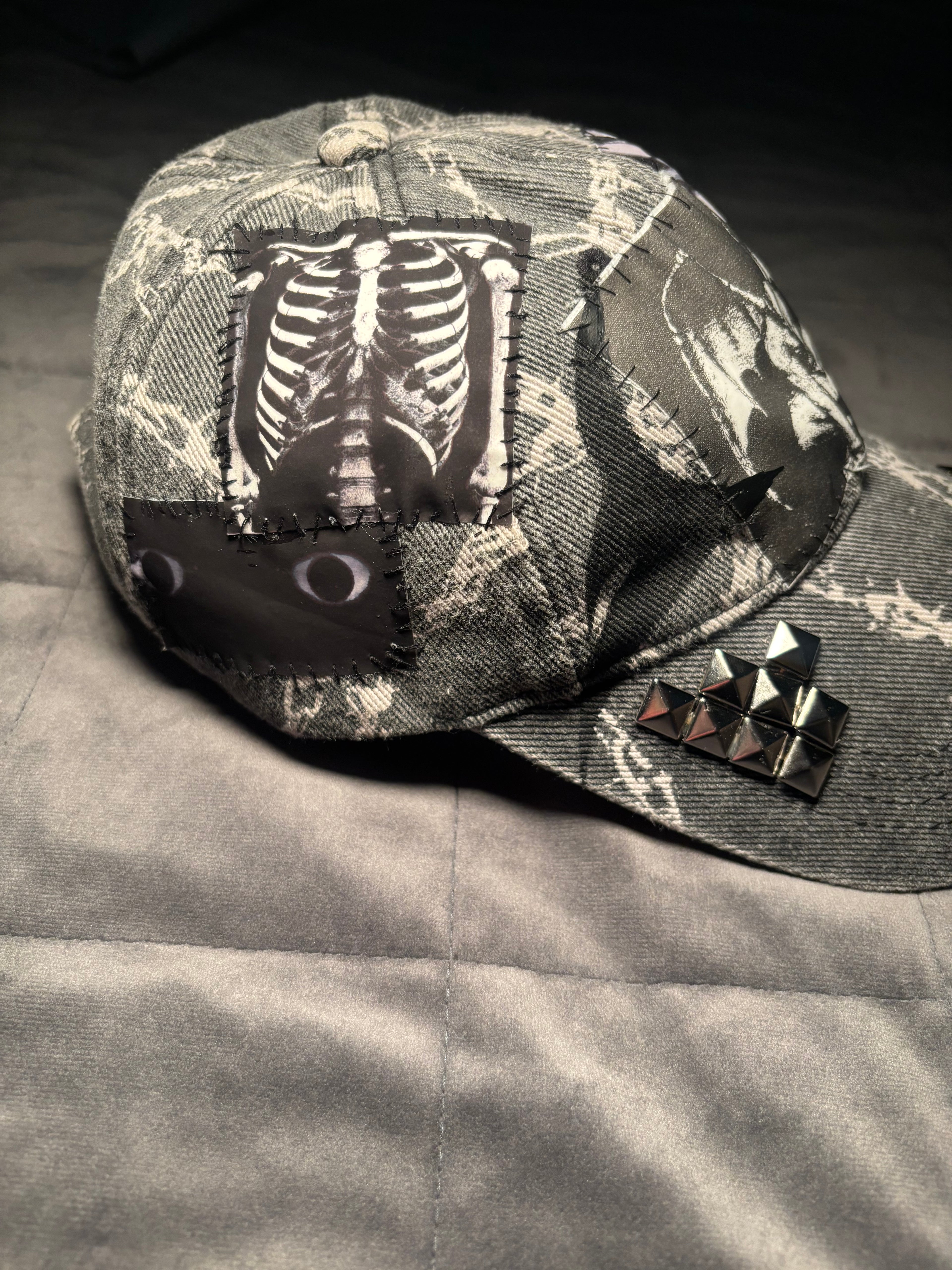 Alternative patch scary cap