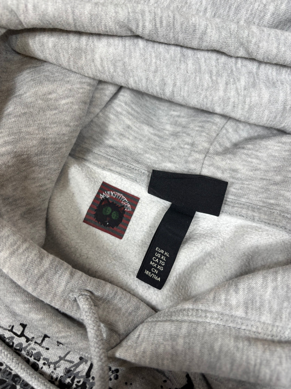 Hannibal Gray Hoodie Extra Large