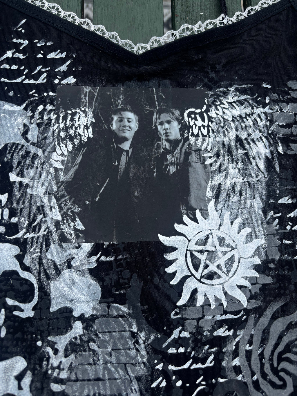 Supernatural Dean and Sam Winchester tank top