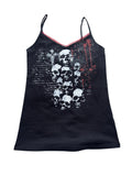 skull alternative bloody cami