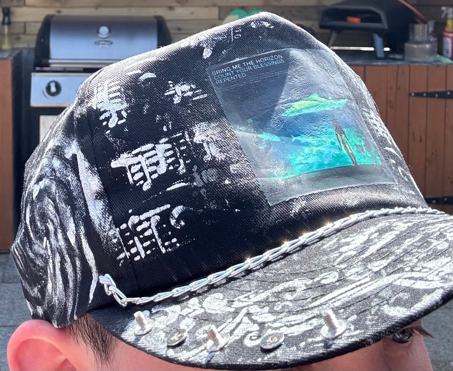 BMTH HAT count your blessings